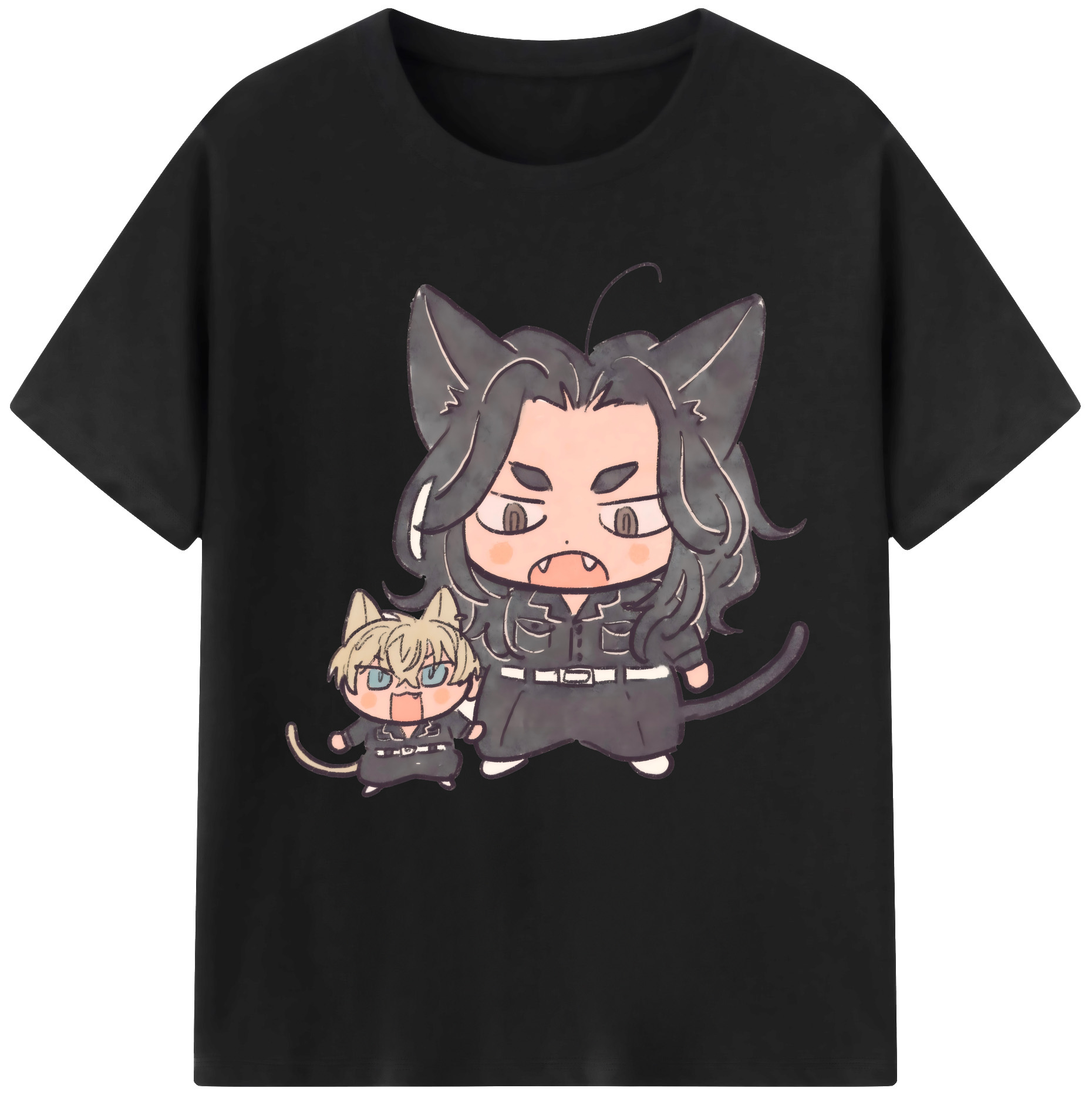 （画像用） 東京リベンジャーズ Tokyo Revengers レディースカジュアルプリントTシャツ（綿100％）