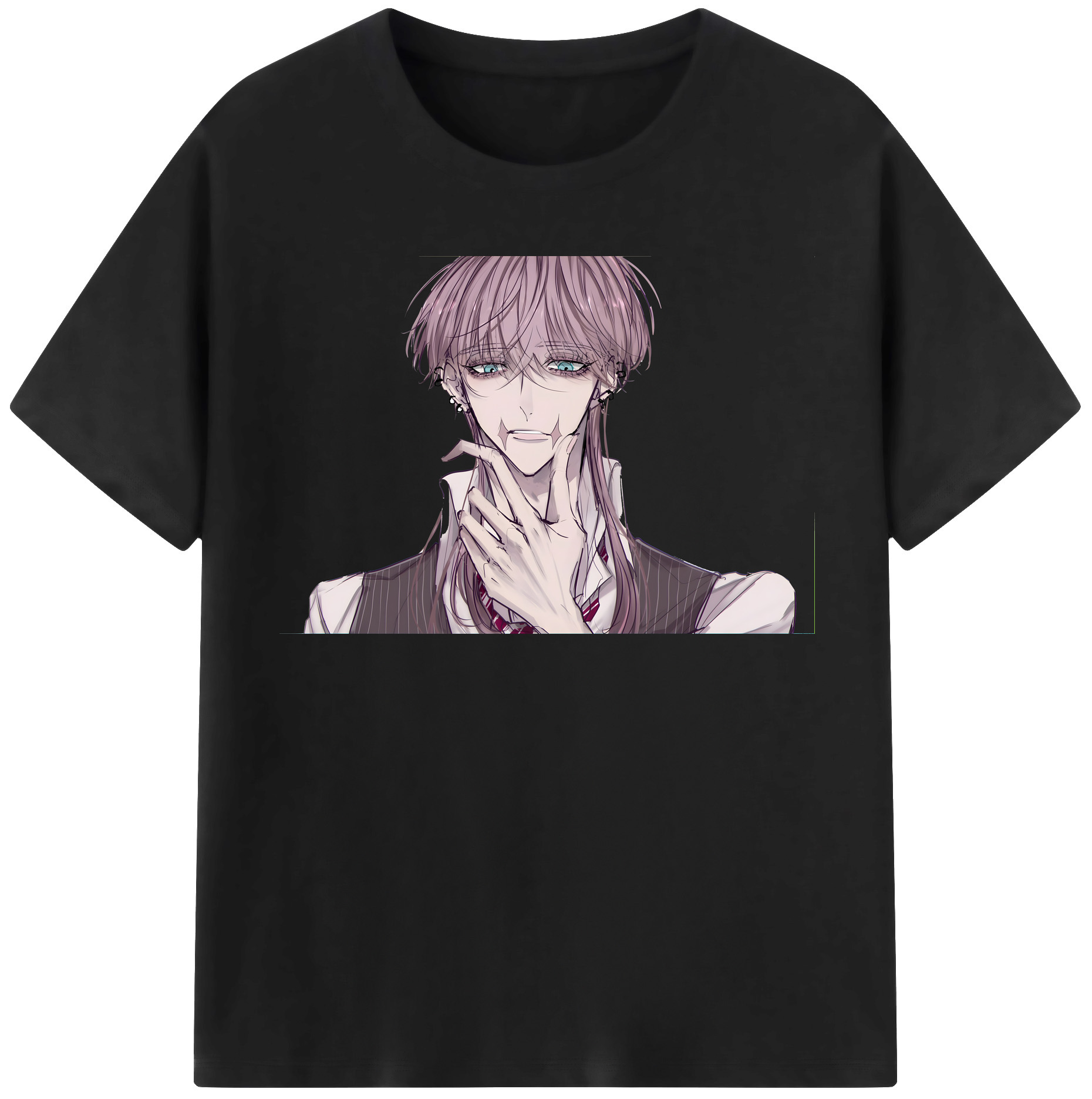 （画像用） 東京リベンジャーズ Tokyo Revengers レディースカジュアルプリントTシャツ（綿100％）