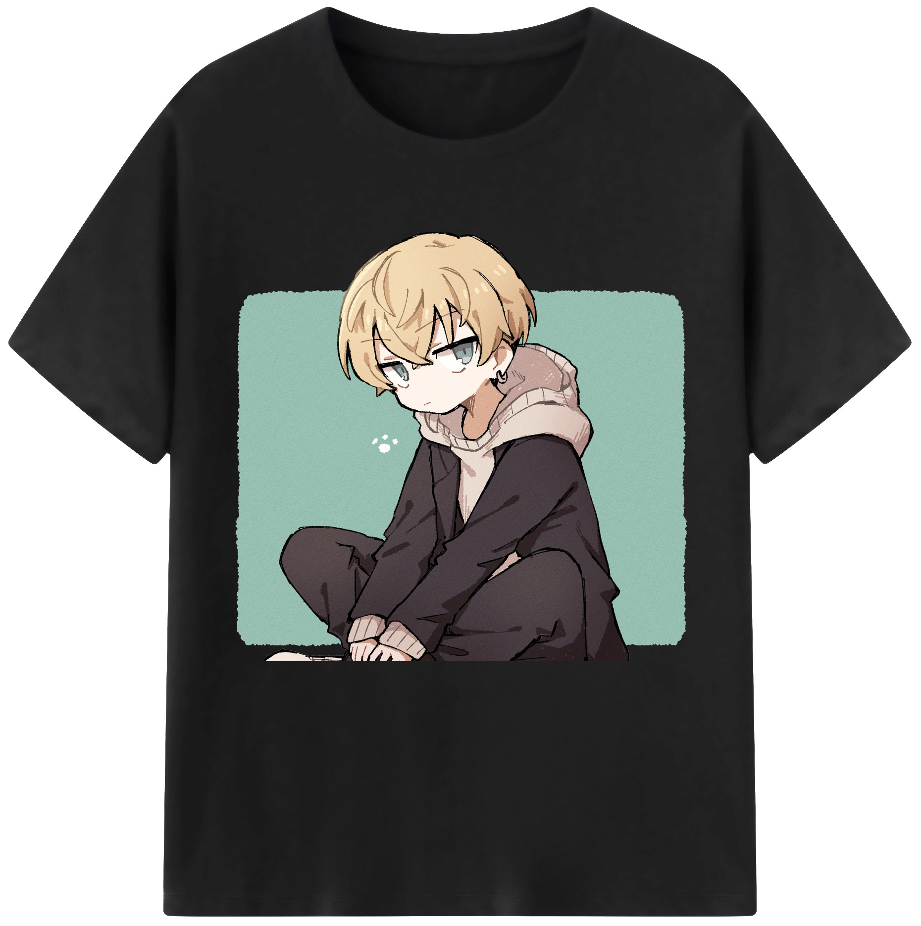 （画像用） 東京リベンジャーズ Tokyo Revengers レディースカジュアルプリントTシャツ（綿100％）