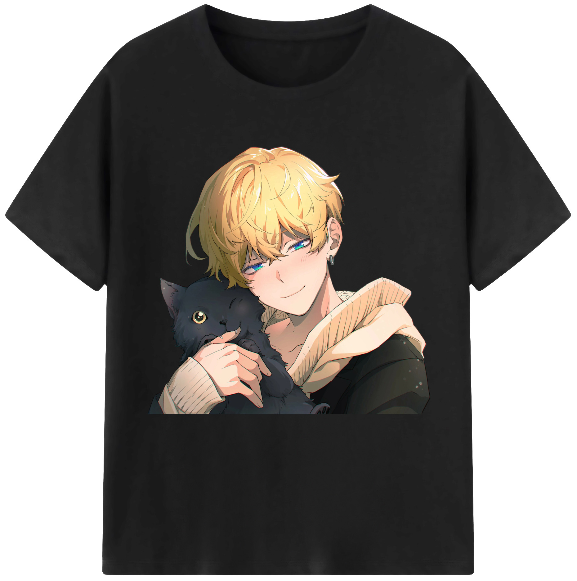 （画像用） 東京リベンジャーズ Tokyo Revengers レディースカジュアルプリントTシャツ（綿100％）