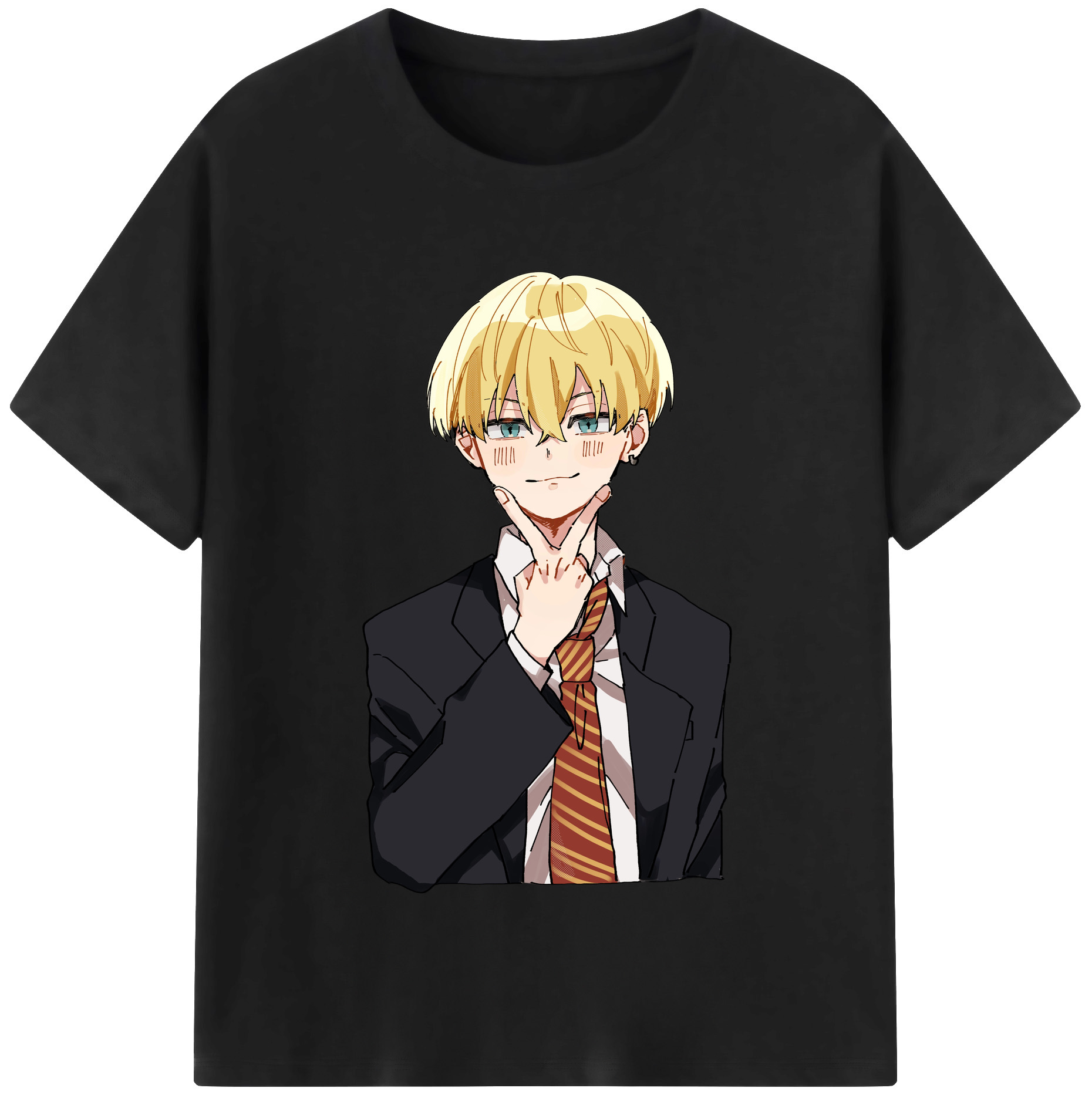 （画像用） 東京リベンジャーズ Tokyo Revengers レディースカジュアルプリントTシャツ（綿100％）