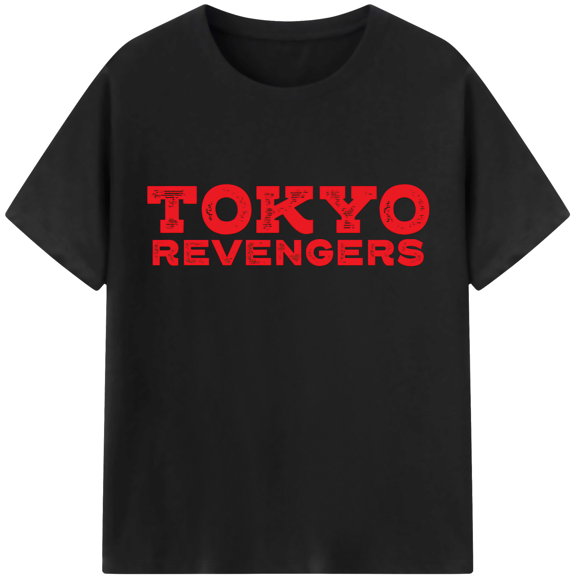 （画像用） 東京リベンジャーズ Tokyo Revengers レディースカジュアルプリントTシャツ（綿100％）