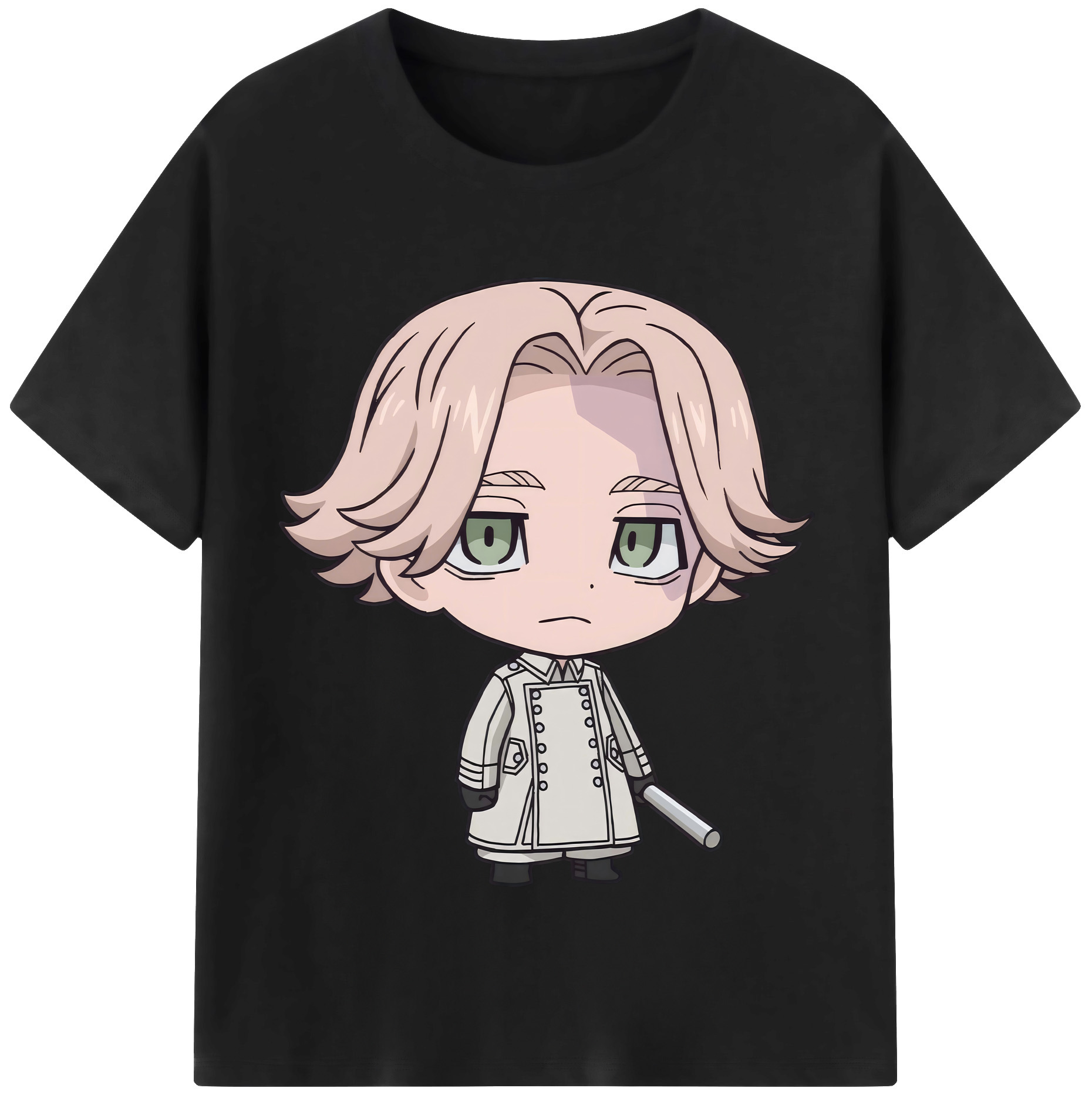 （画像用） 東京リベンジャーズ Tokyo Revengers レディースカジュアルプリントTシャツ（綿100％）