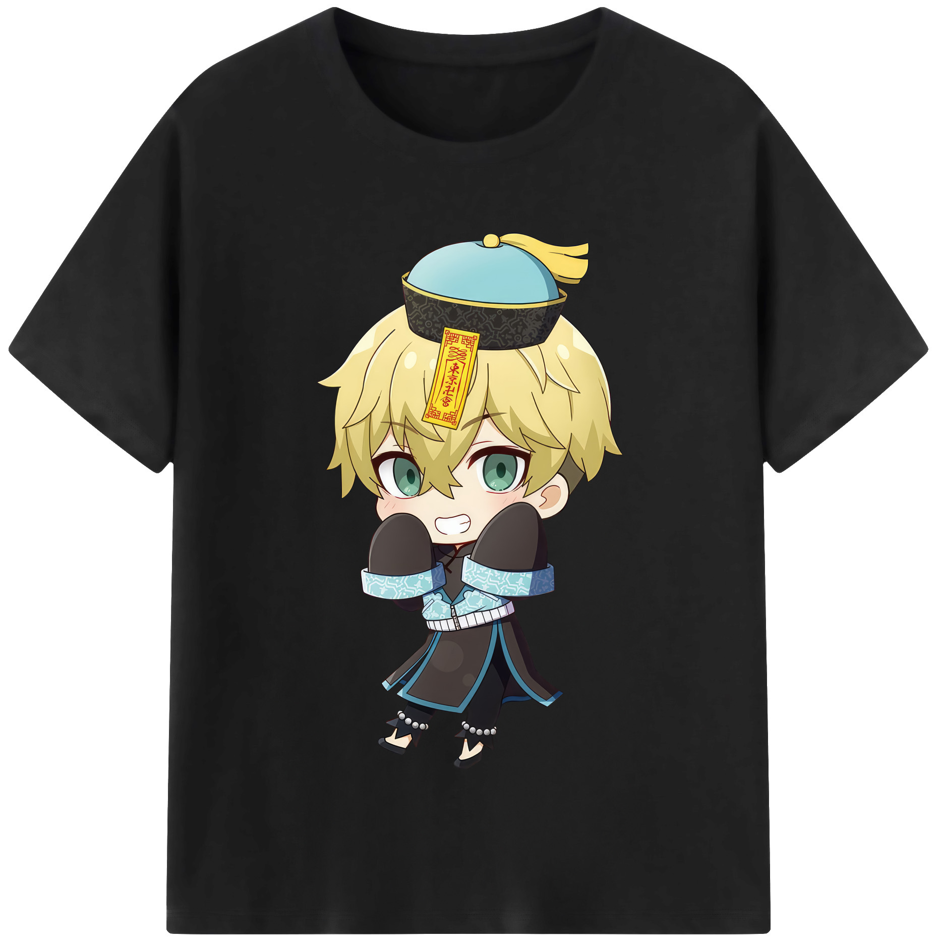 （画像用） 東京リベンジャーズ Tokyo Revengers レディースカジュアルプリントTシャツ（綿100％）