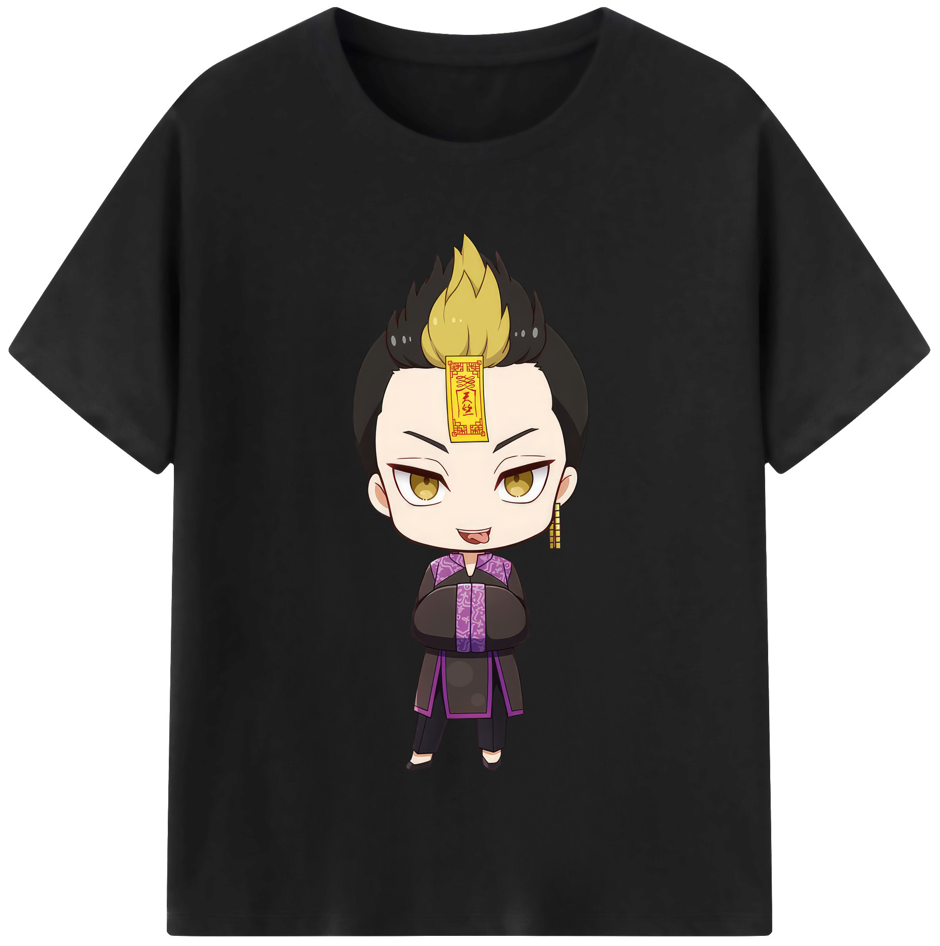 （画像用） 東京リベンジャーズ Tokyo Revengers レディースカジュアルプリントTシャツ（綿100％）