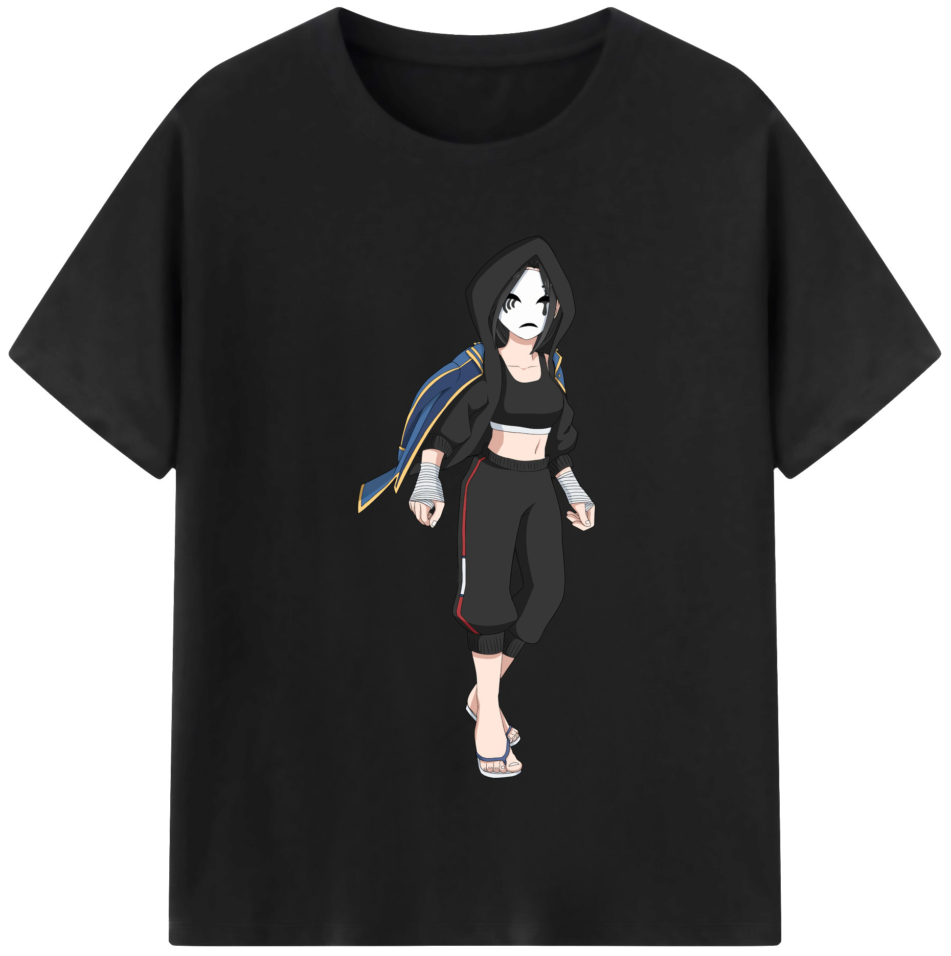 （画像用） 東京リベンジャーズ Tokyo Revengers レディースカジュアルプリントTシャツ（綿100％）