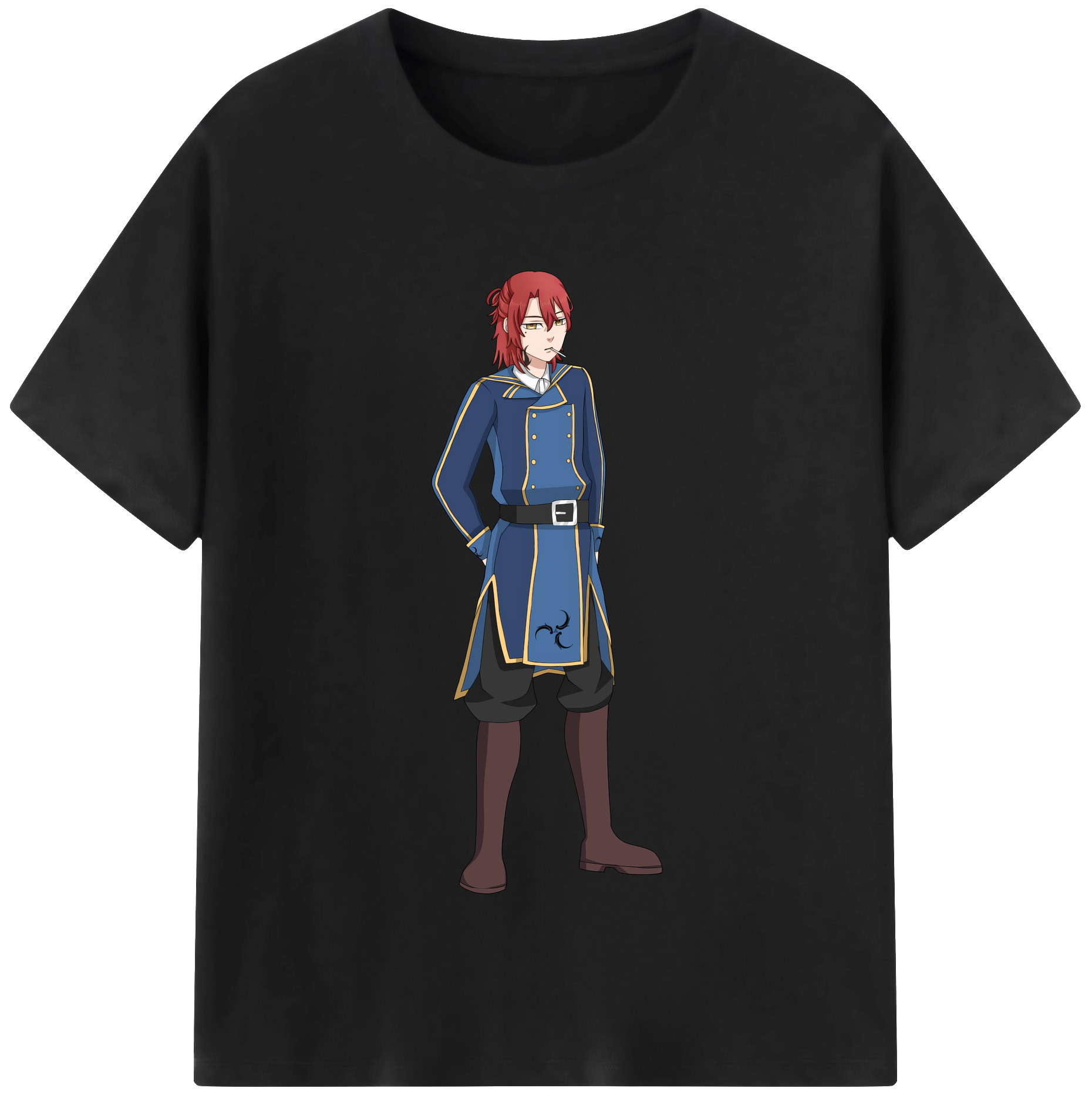 （画像用） 東京リベンジャーズ Tokyo Revengers レディースカジュアルプリントTシャツ（綿100％）