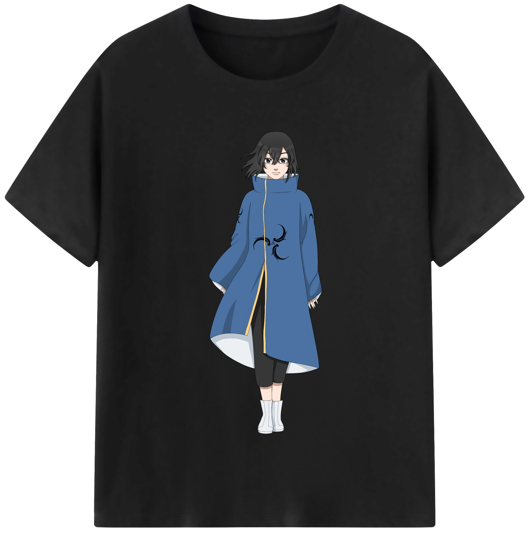 （画像用） 東京リベンジャーズ Tokyo Revengers レディースカジュアルプリントTシャツ（綿100％）