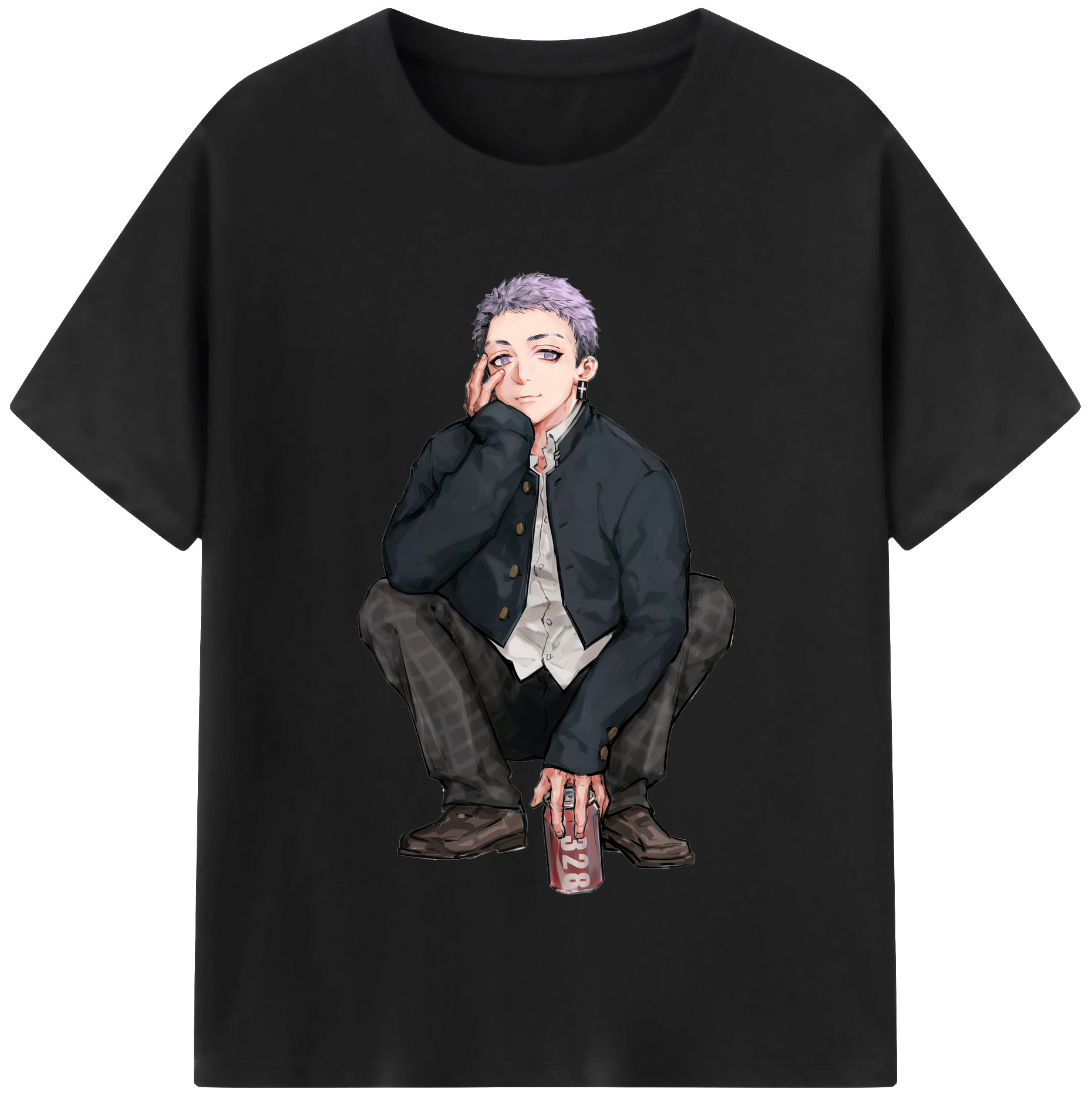 （画像用） 東京リベンジャーズ Tokyo Revengers レディースカジュアルプリントTシャツ（綿100％）