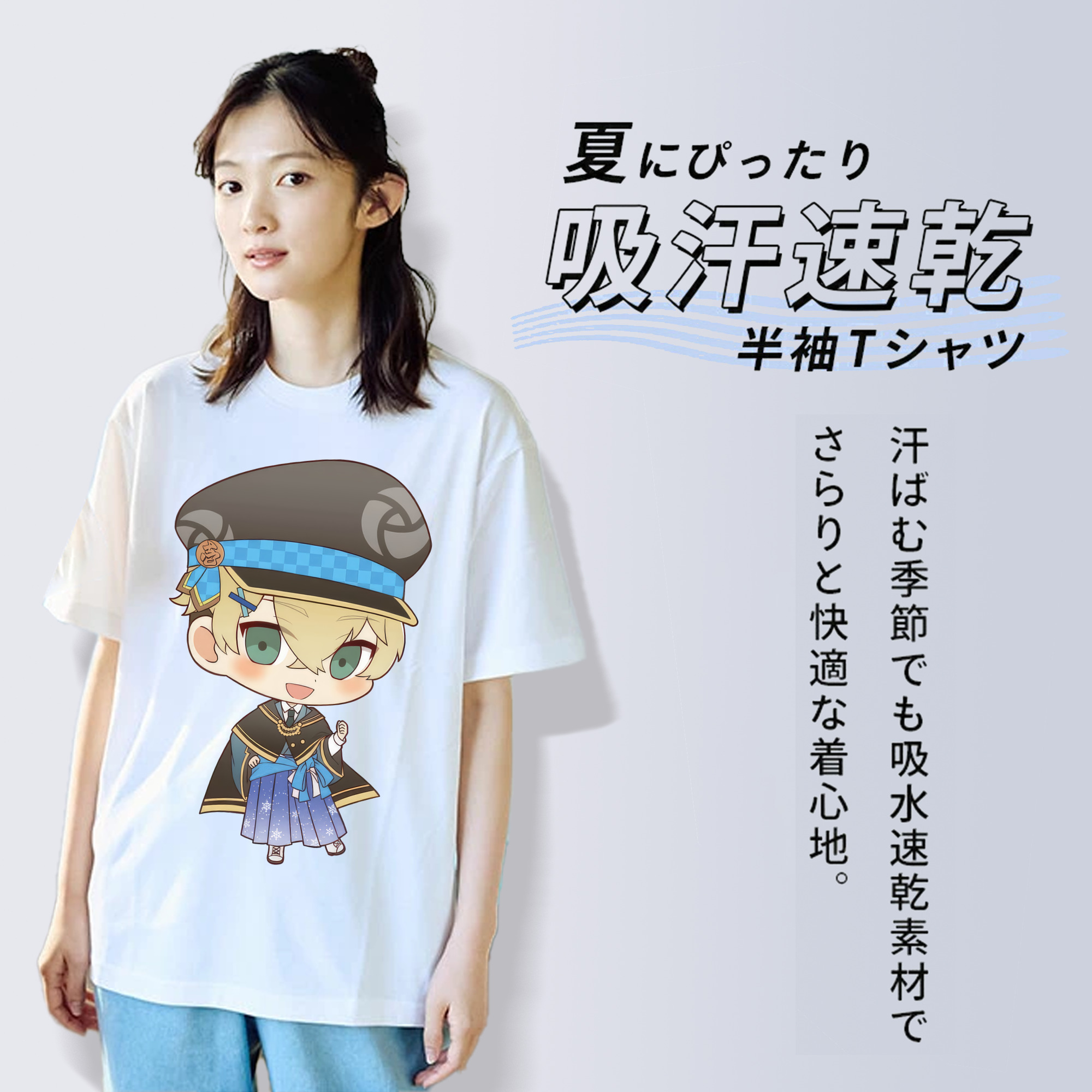 東京リベンジャーズ Tokyo Revengers レディースカジュアルプリントTシャツ（綿100％）