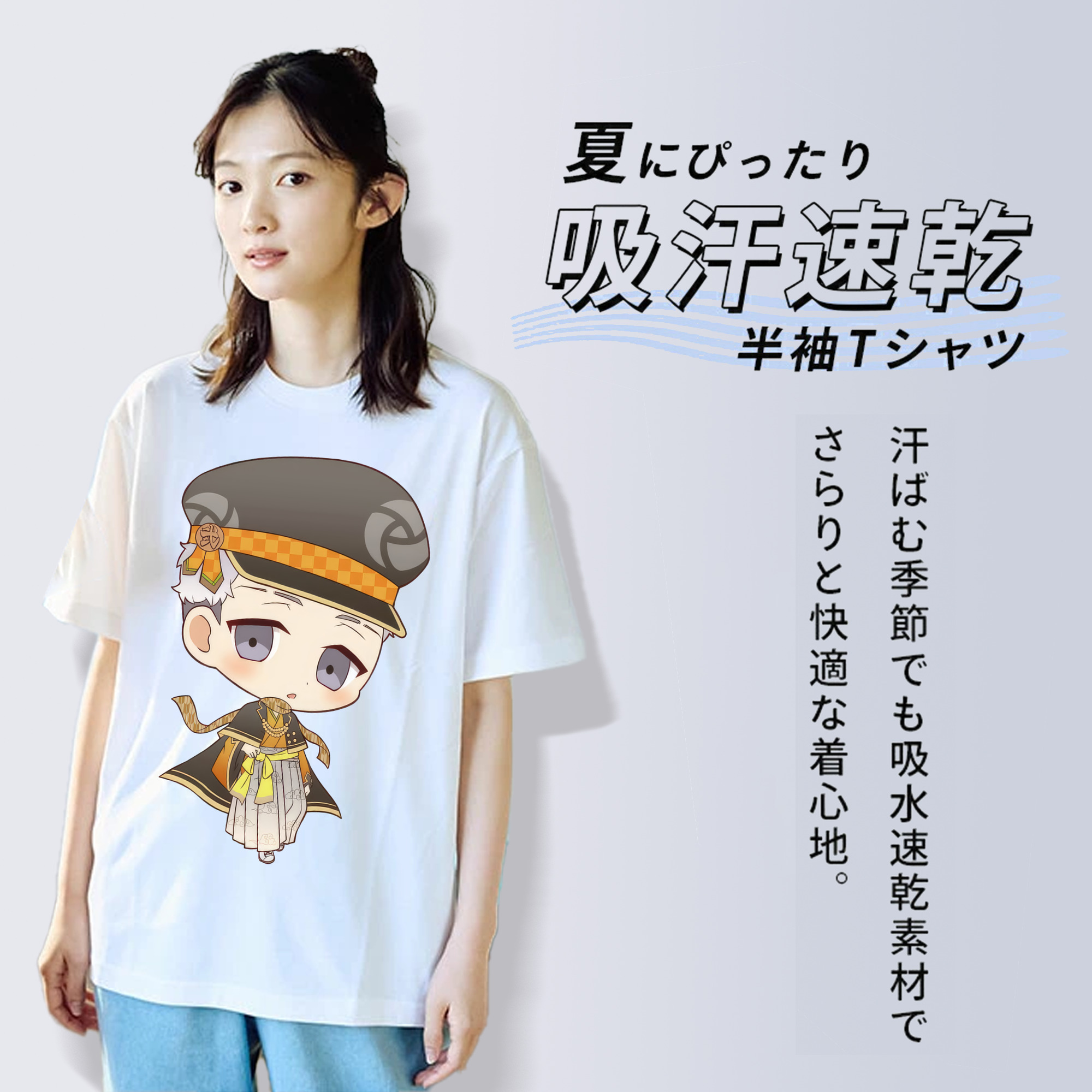 東京リベンジャーズ Tokyo Revengers レディースカジュアルプリントTシャツ（綿100％）