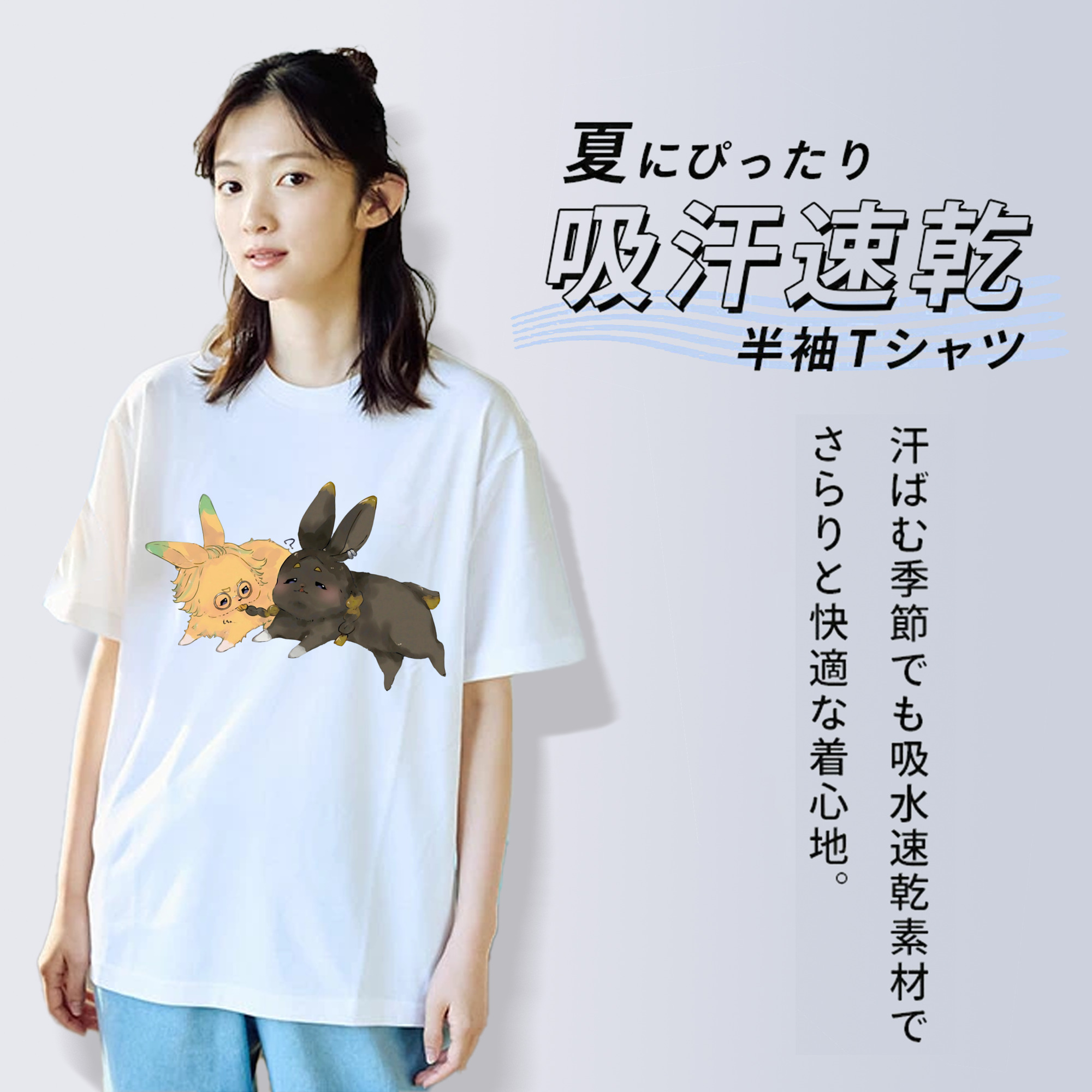 東京リベンジャーズ Tokyo Revengers レディースカジュアルプリントTシャツ（綿100％）