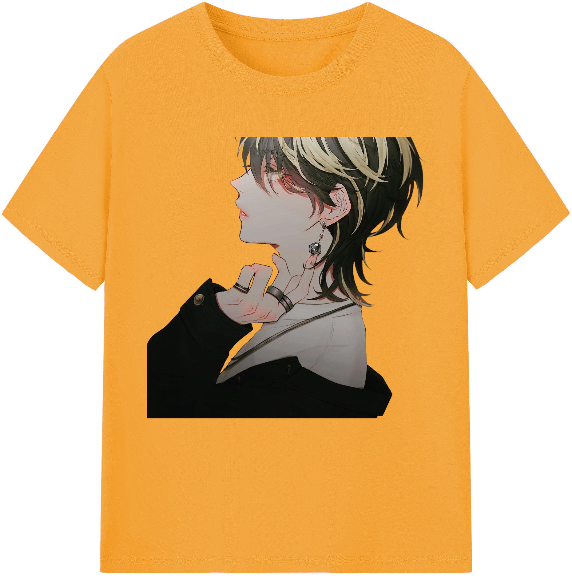 （画像用） 東京リベンジャーズ Tokyo Revengers レディースカジュアルプリントTシャツ（綿100％）