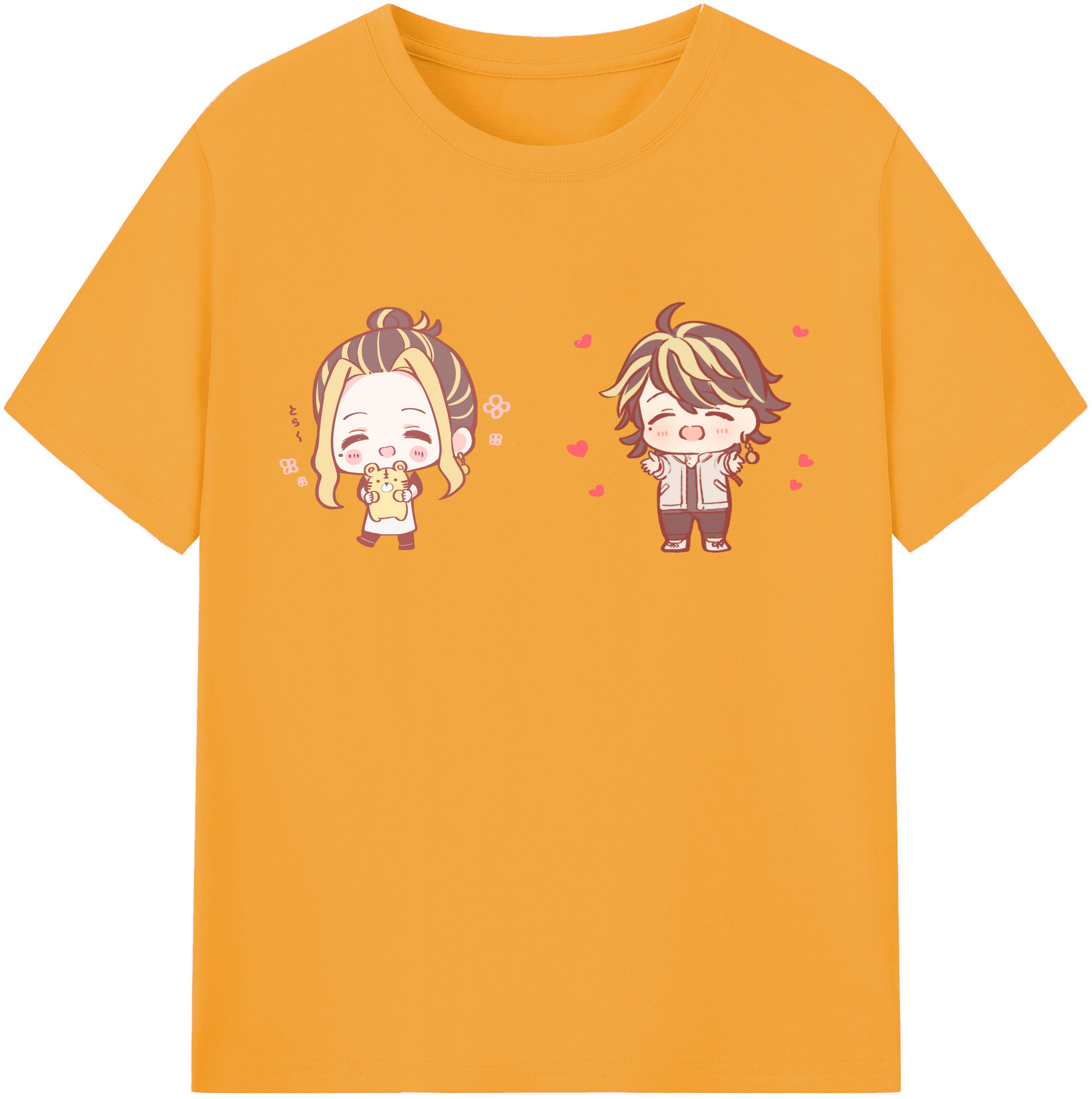 （画像用） 東京リベンジャーズ Tokyo Revengers レディースカジュアルプリントTシャツ（綿100％）