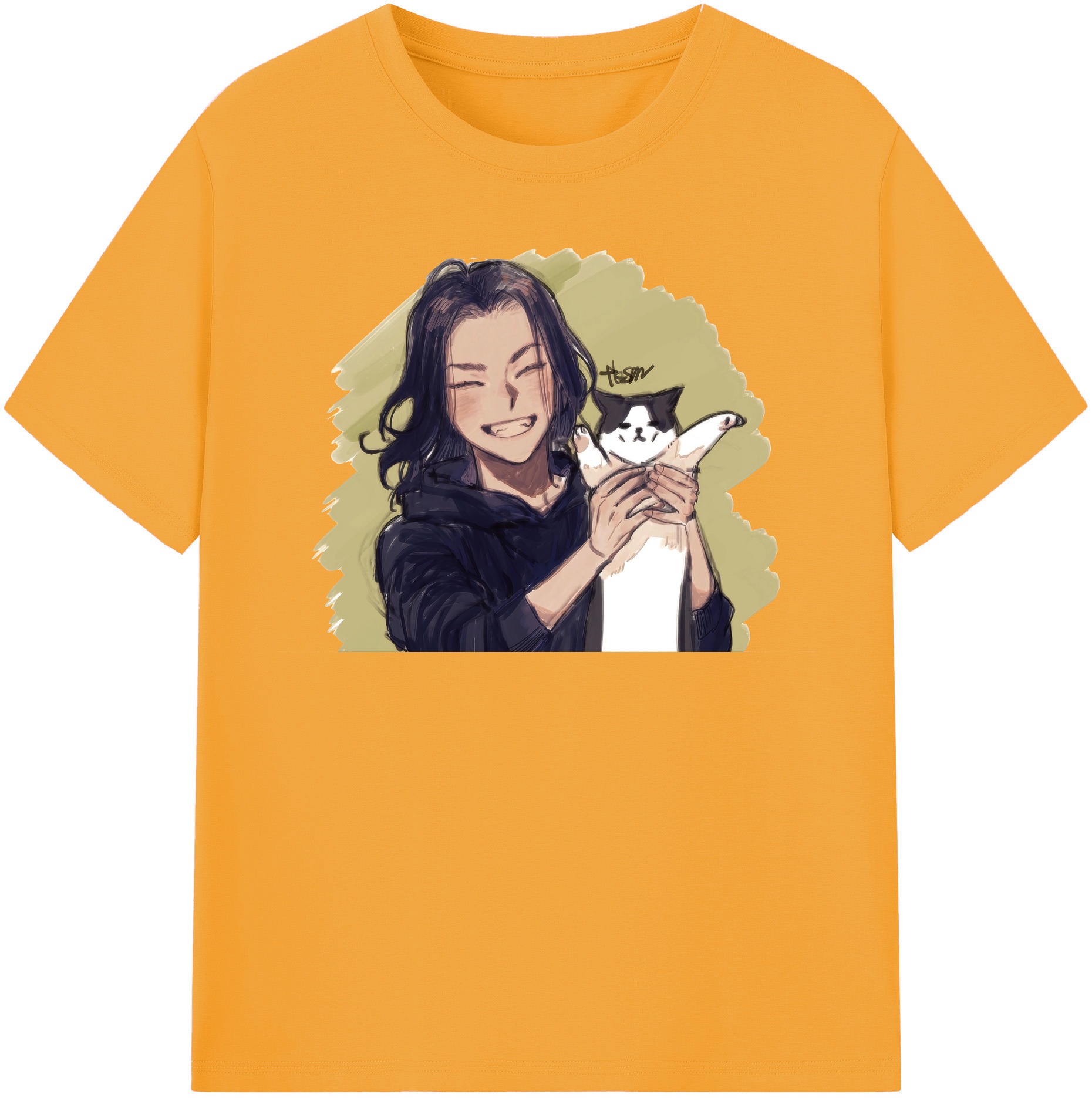 （画像用） 東京リベンジャーズ Tokyo Revengers レディースカジュアルプリントTシャツ（綿100％）