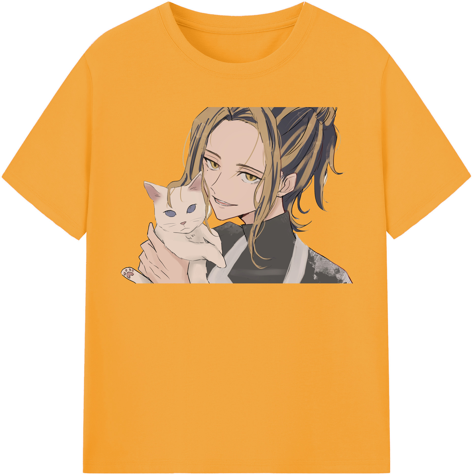 （画像用） 東京リベンジャーズ Tokyo Revengers レディースカジュアルプリントTシャツ（綿100％）