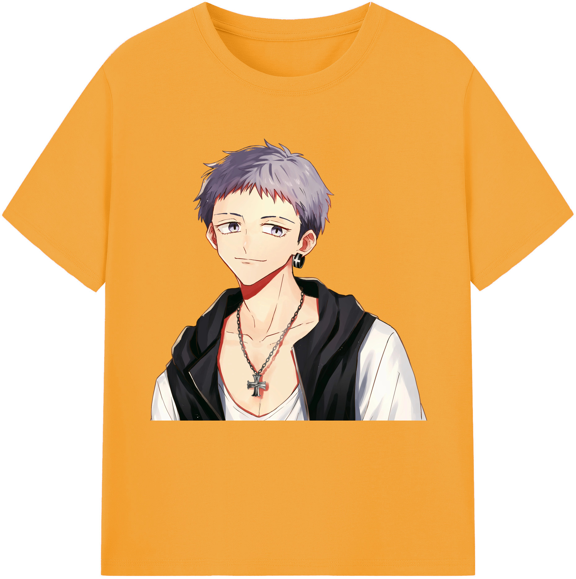 （画像用） 東京リベンジャーズ Tokyo Revengers レディースカジュアルプリントTシャツ（綿100％）