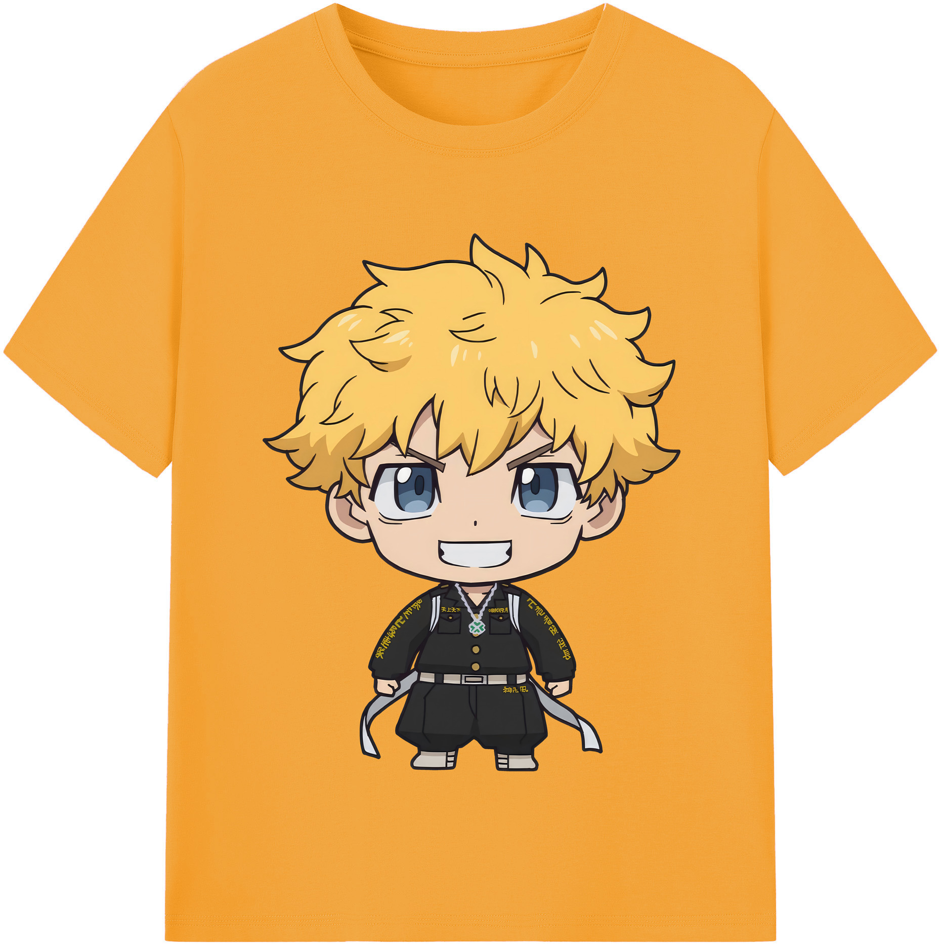 （画像用） 東京リベンジャーズ Tokyo Revengers レディースカジュアルプリントTシャツ（綿100％）