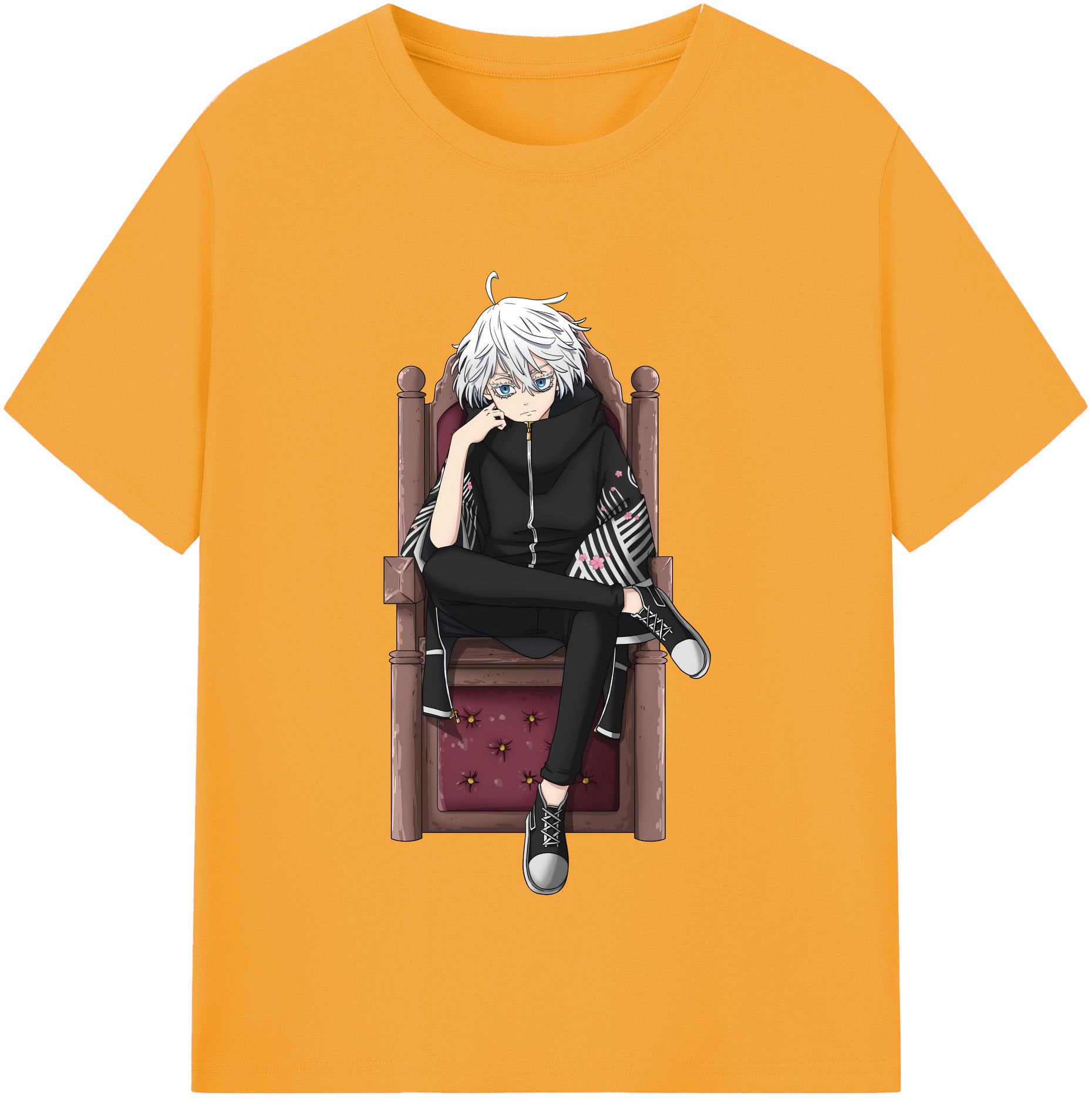 （画像用） 東京リベンジャーズ Tokyo Revengers レディースカジュアルプリントTシャツ（綿100％）
