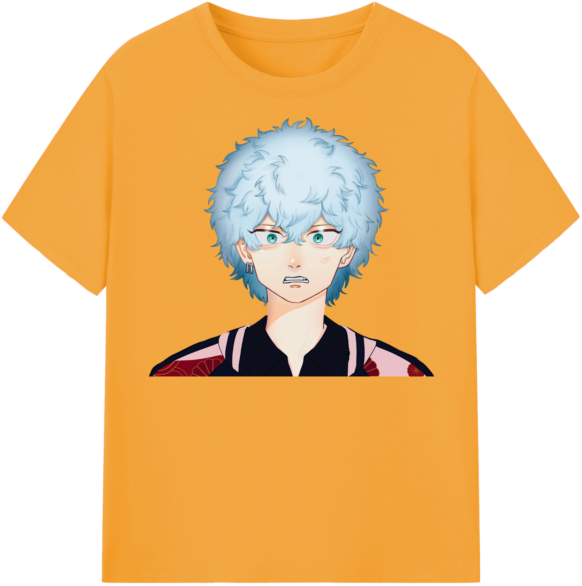 （画像用） 東京リベンジャーズ Tokyo Revengers レディースカジュアルプリントTシャツ（綿100％）