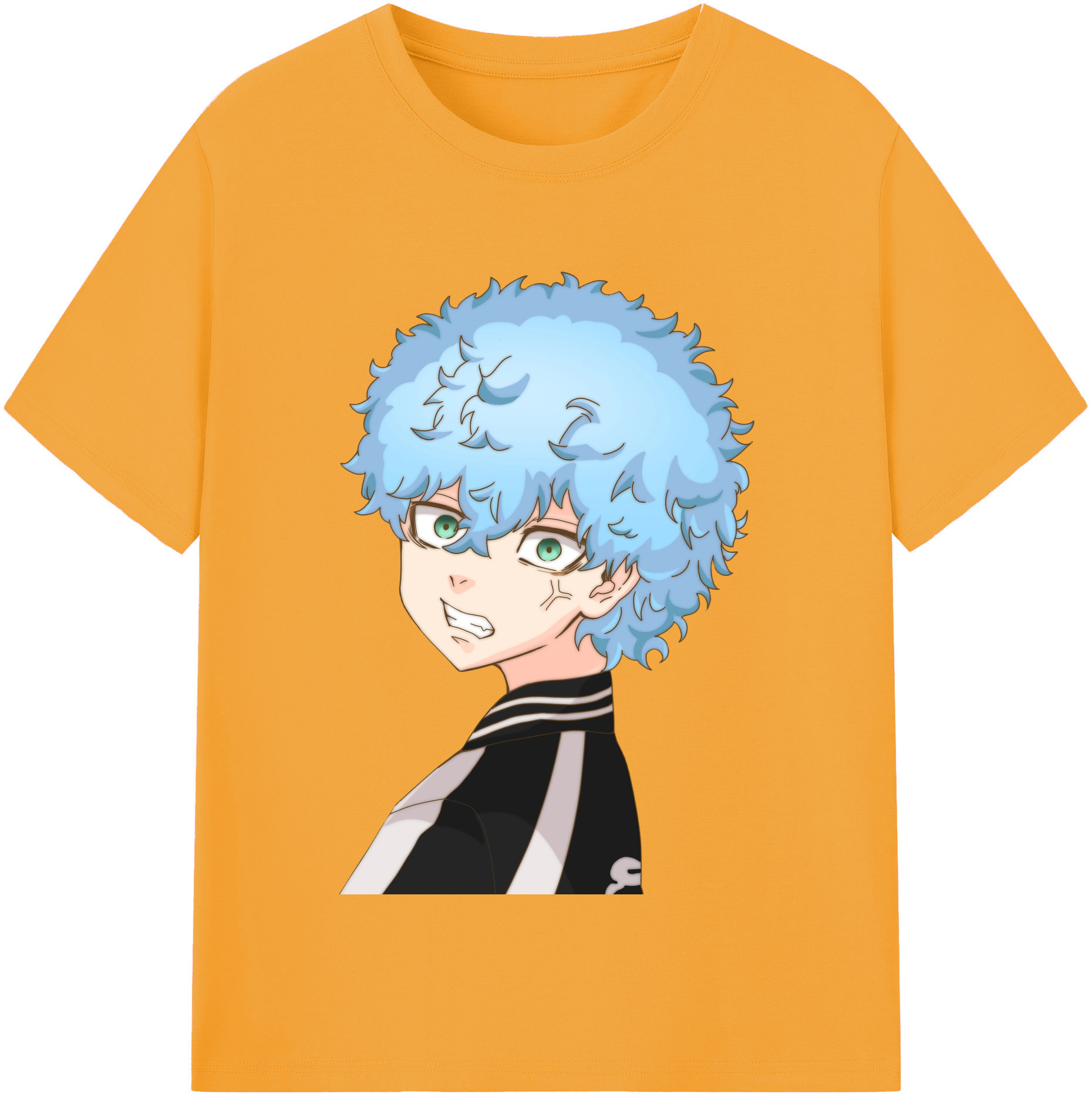 （画像用） 東京リベンジャーズ Tokyo Revengers レディースカジュアルプリントTシャツ（綿100％）