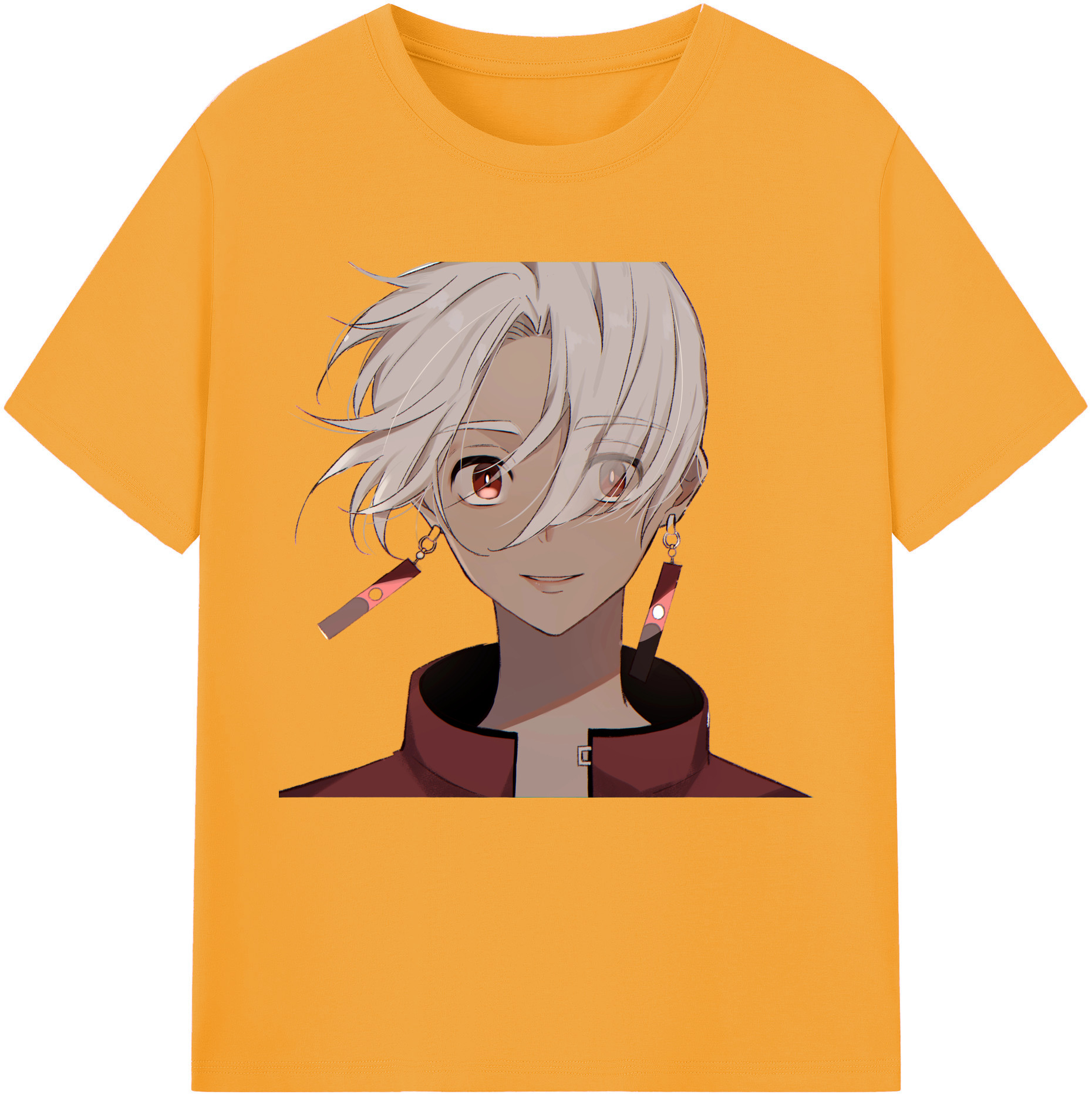 （画像用） 東京リベンジャーズ Tokyo Revengers レディースカジュアルプリントTシャツ（綿100％）