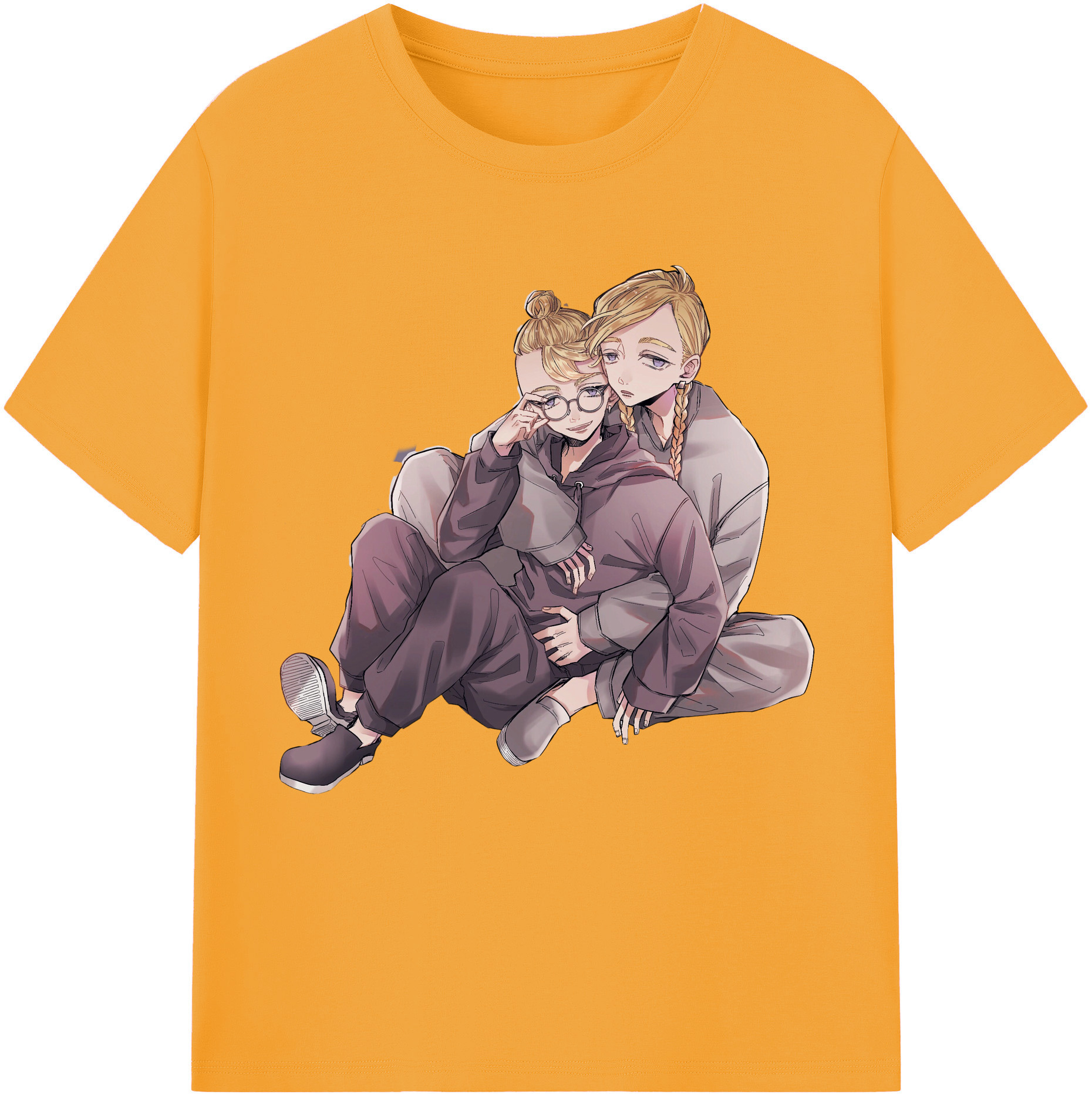 （画像用） 東京リベンジャーズ Tokyo Revengers レディースカジュアルプリントTシャツ（綿100％）