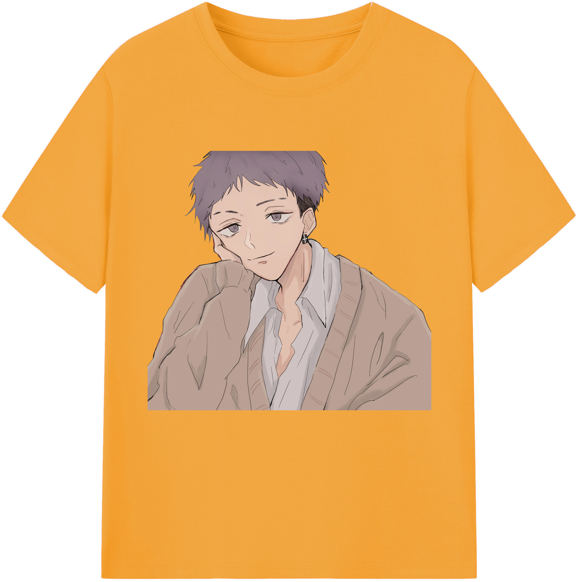 （画像用） 東京リベンジャーズ Tokyo Revengers レディースカジュアルプリントTシャツ（綿100％）