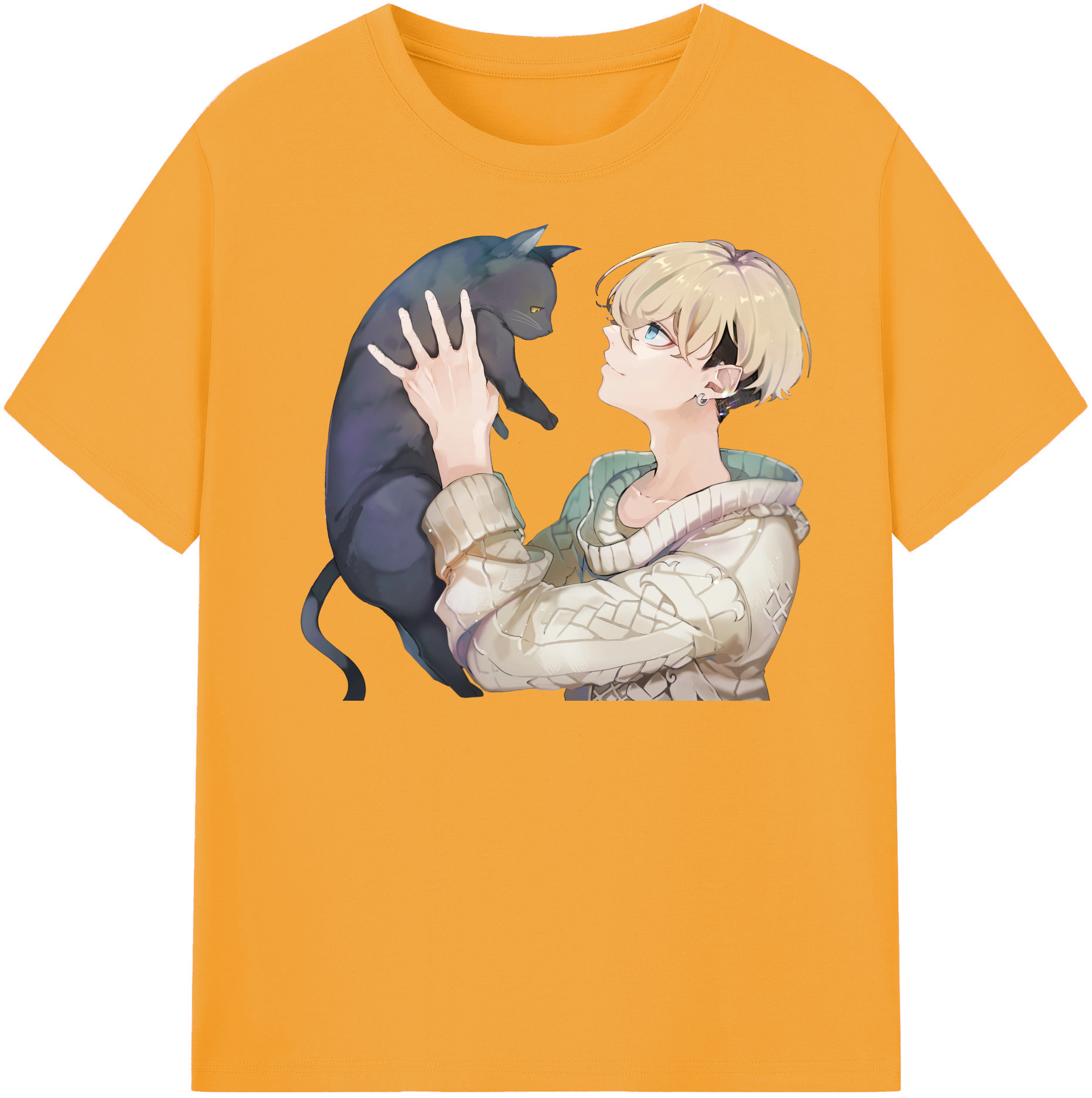 （画像用） 東京リベンジャーズ Tokyo Revengers レディースカジュアルプリントTシャツ（綿100％）