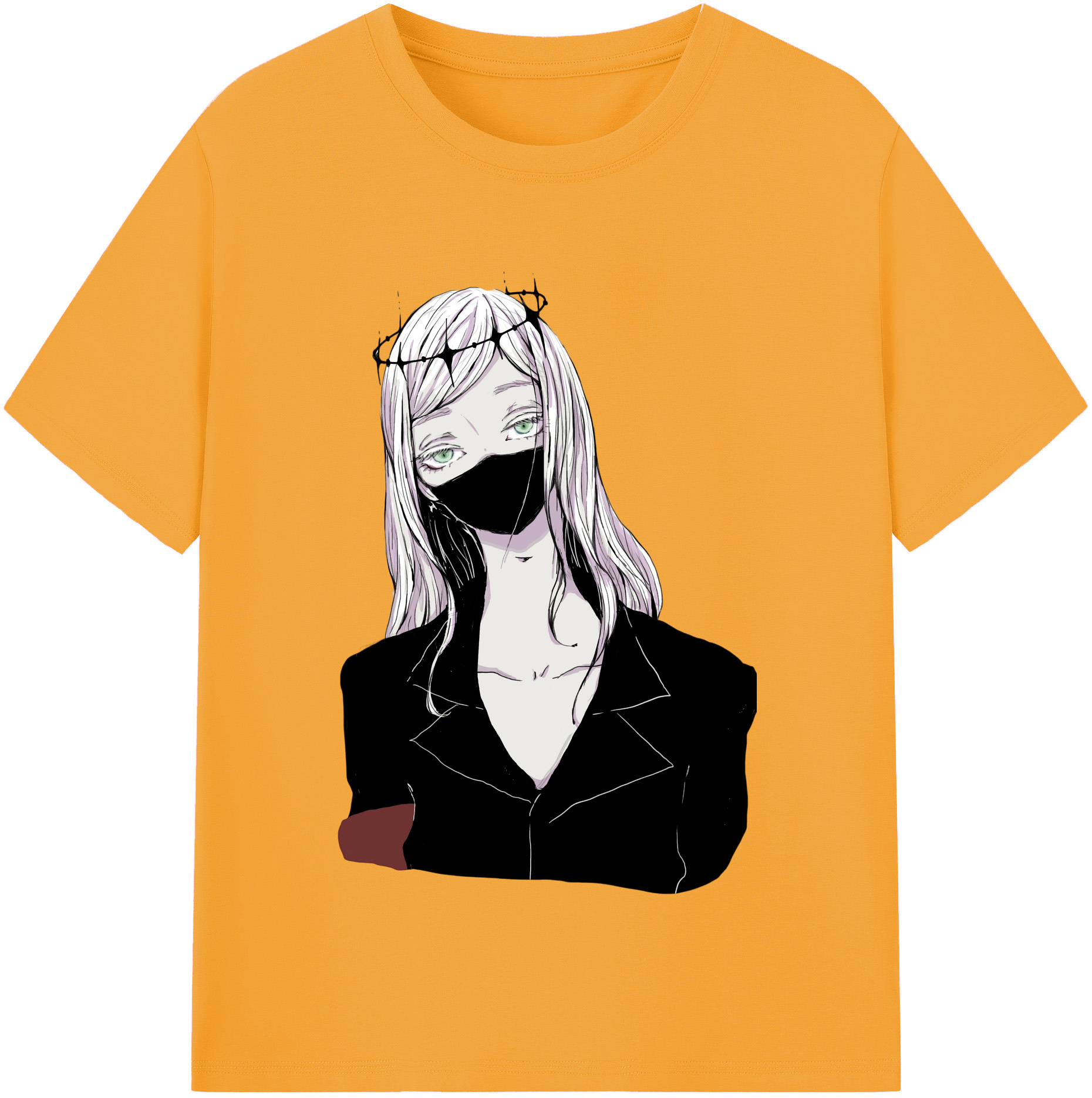 （画像用） 東京リベンジャーズ Tokyo Revengers レディースカジュアルプリントTシャツ（綿100％）