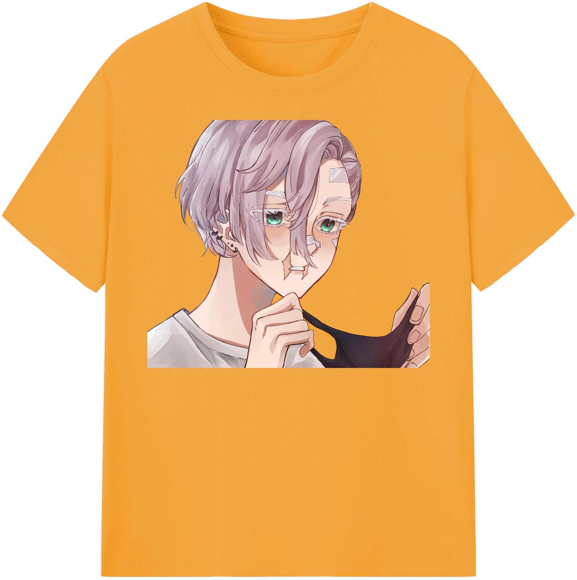 （画像用） 東京リベンジャーズ Tokyo Revengers レディースカジュアルプリントTシャツ（綿100％）