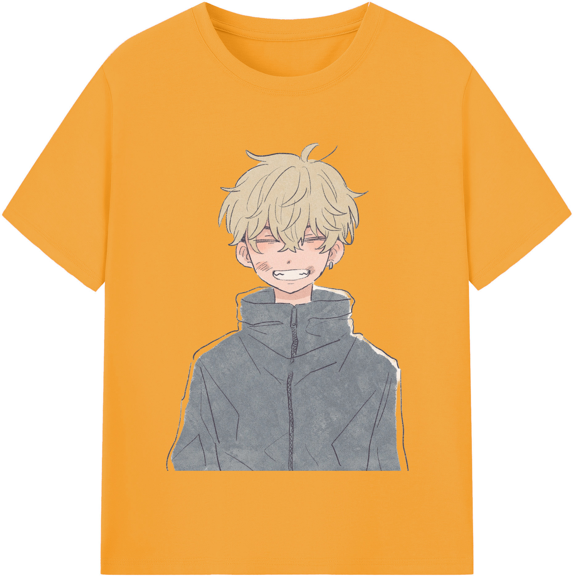 （画像用） 東京リベンジャーズ Tokyo Revengers レディースカジュアルプリントTシャツ（綿100％）