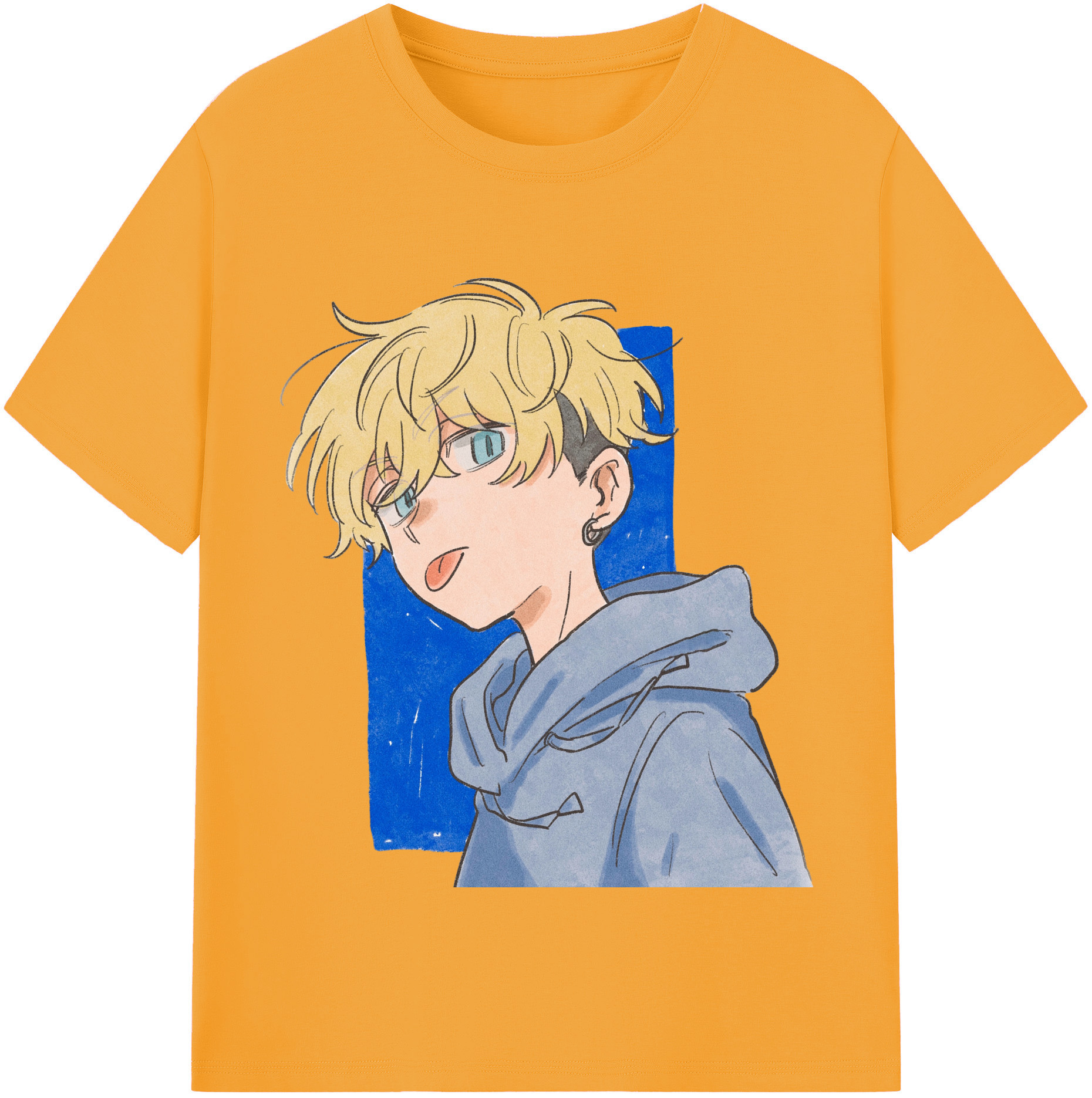 （画像用） 東京リベンジャーズ Tokyo Revengers レディースカジュアルプリントTシャツ（綿100％）