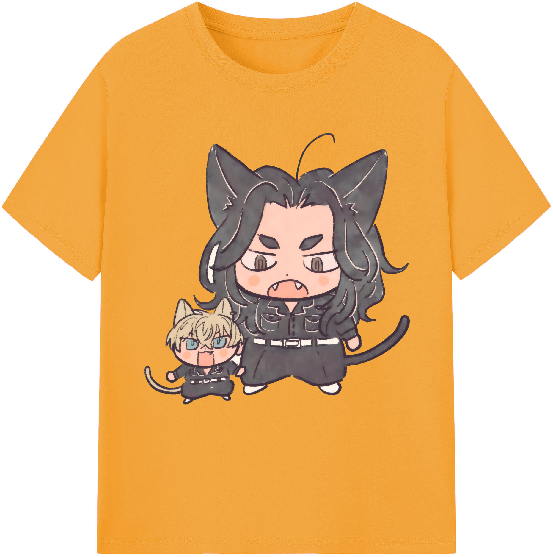 （画像用） 東京リベンジャーズ Tokyo Revengers レディースカジュアルプリントTシャツ（綿100％）