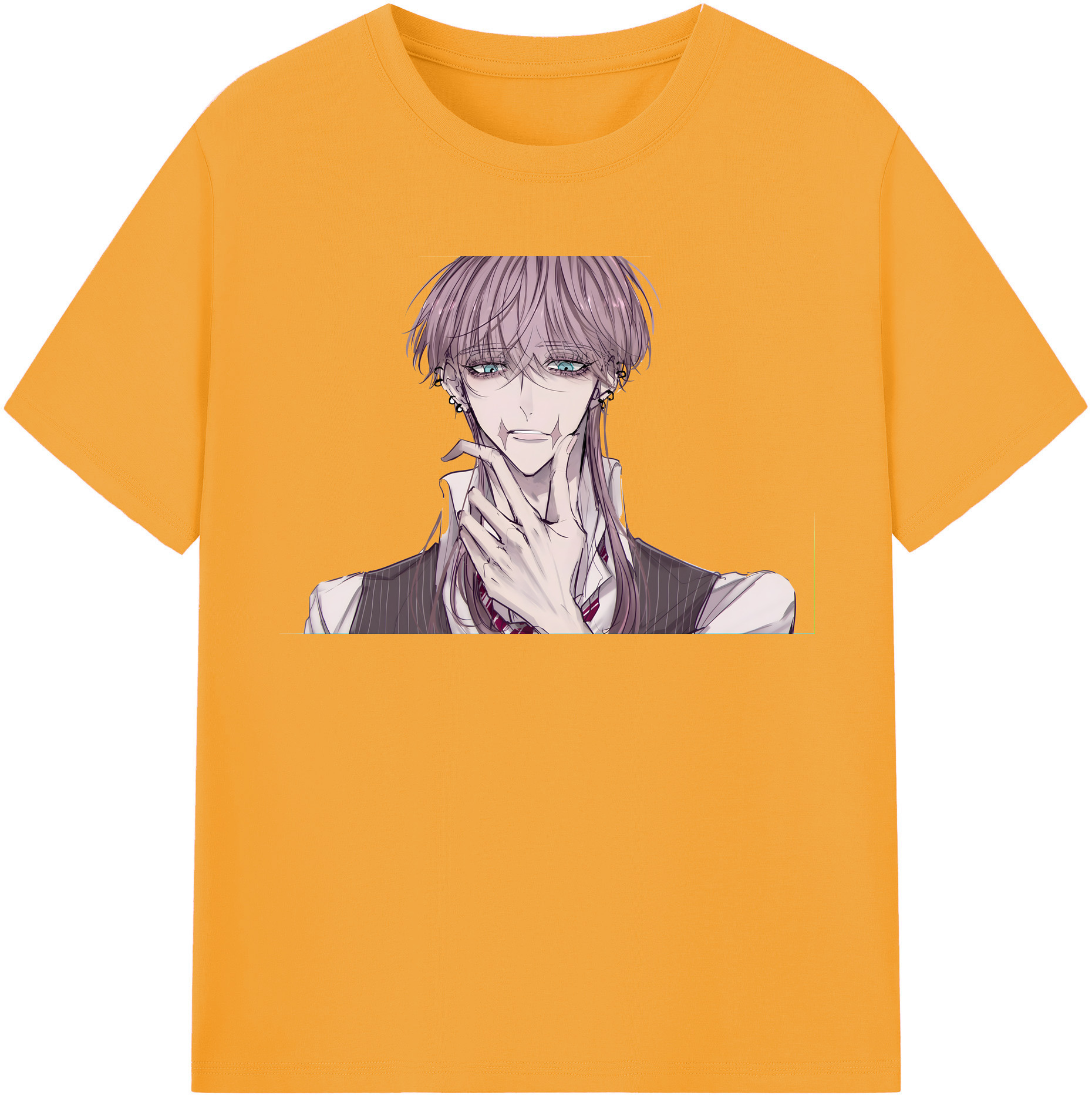 （画像用） 東京リベンジャーズ Tokyo Revengers レディースカジュアルプリントTシャツ（綿100％）