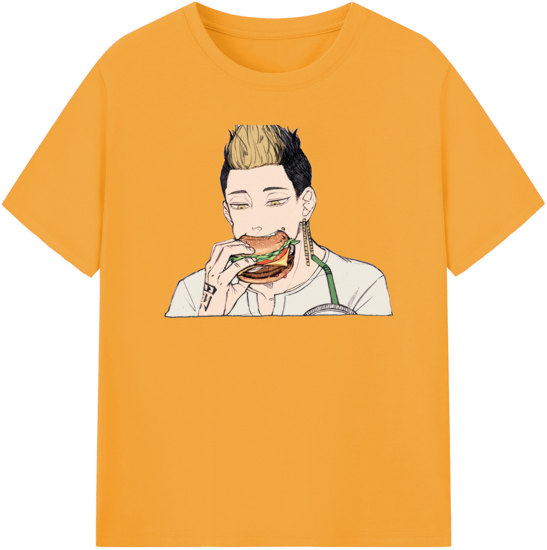 （画像用） 東京リベンジャーズ Tokyo Revengers レディースカジュアルプリントTシャツ（綿100％）