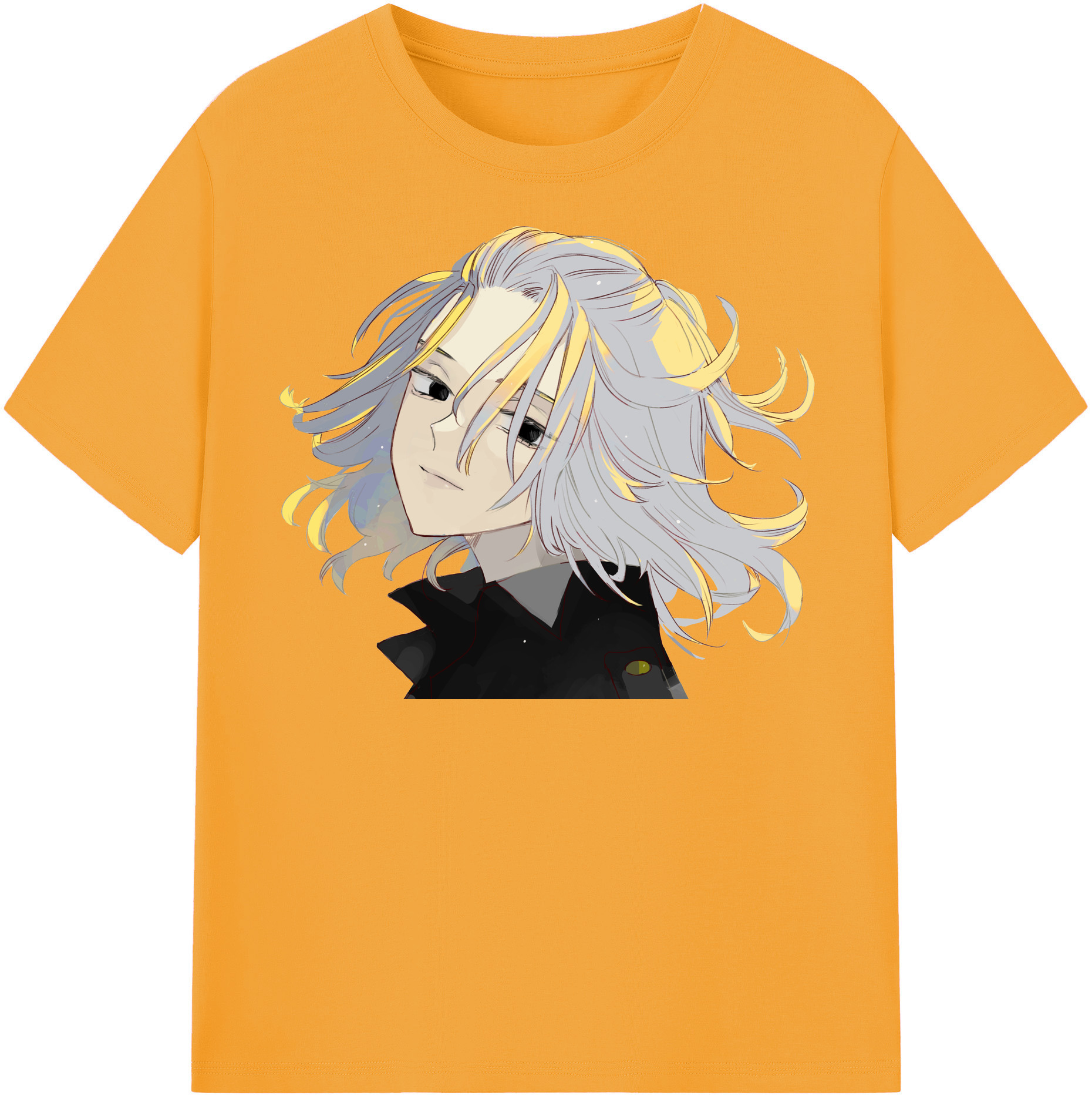 （画像用） 東京リベンジャーズ Tokyo Revengers レディースカジュアルプリントTシャツ（綿100％）