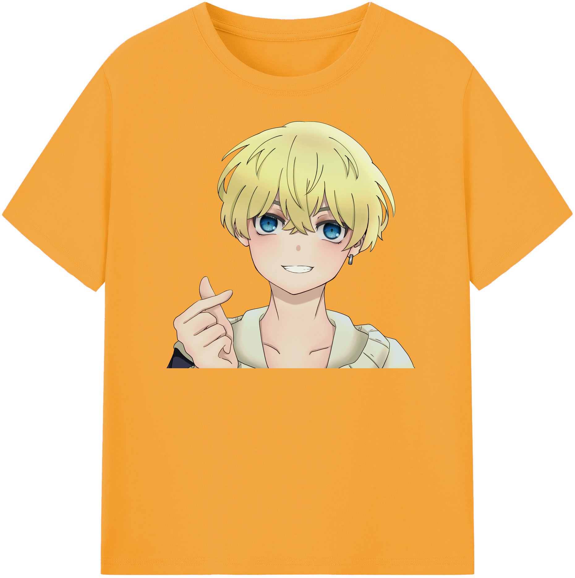 （画像用） 東京リベンジャーズ Tokyo Revengers レディースカジュアルプリントTシャツ（綿100％）