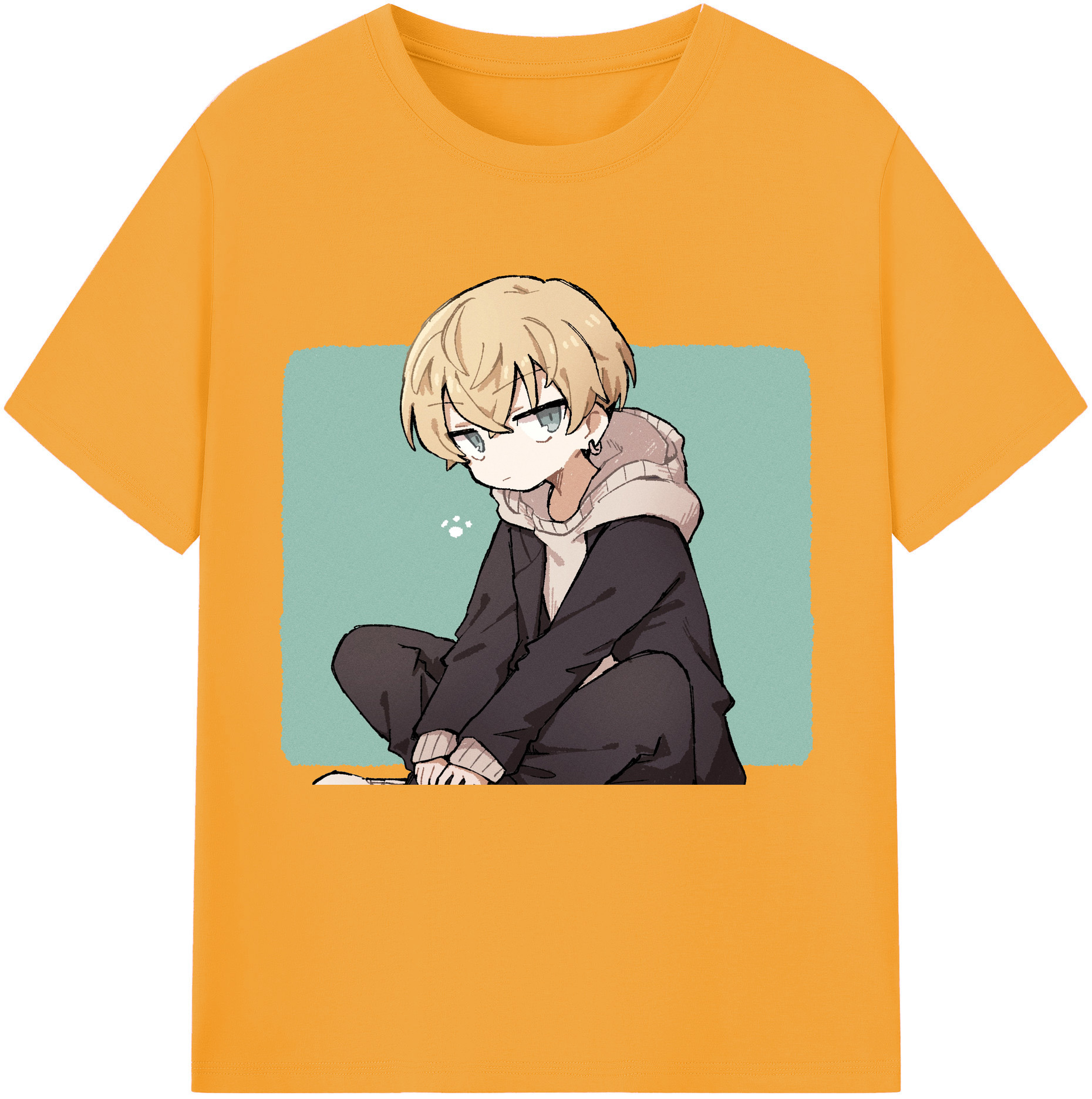 （画像用） 東京リベンジャーズ Tokyo Revengers レディースカジュアルプリントTシャツ（綿100％）