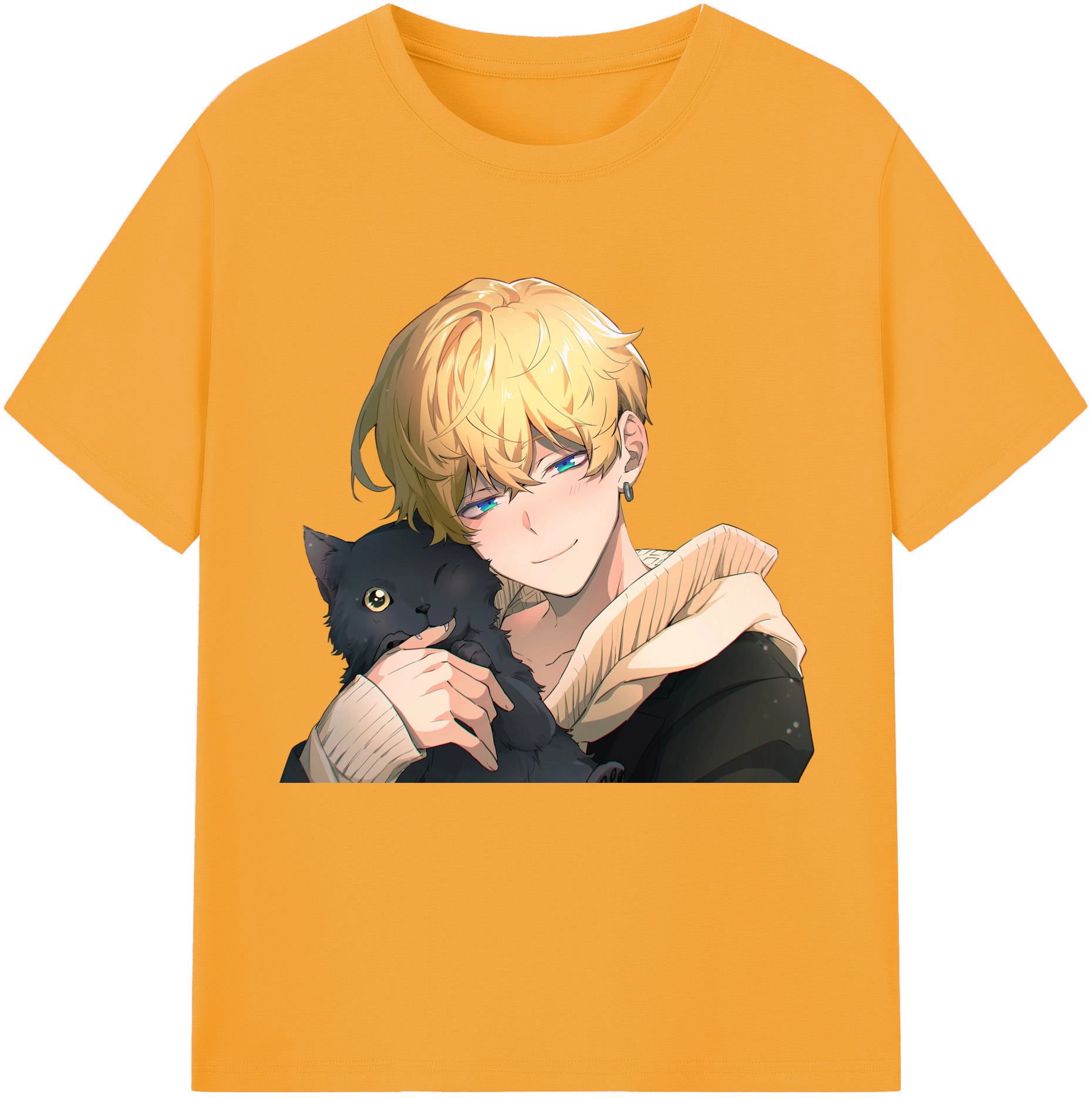 （画像用） 東京リベンジャーズ Tokyo Revengers レディースカジュアルプリントTシャツ（綿100％）