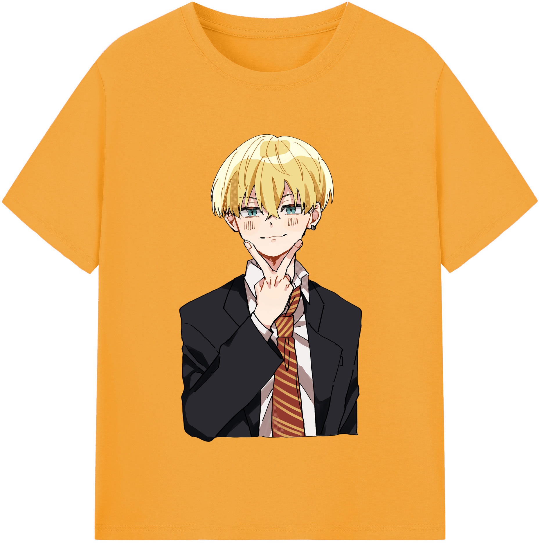 （画像用） 東京リベンジャーズ Tokyo Revengers レディースカジュアルプリントTシャツ（綿100％）