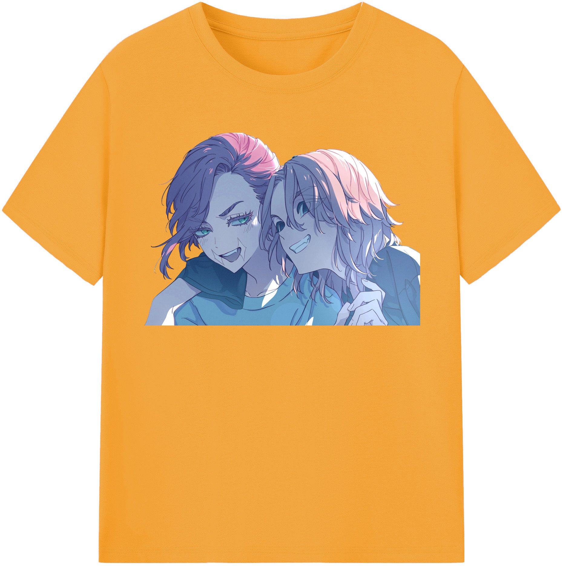 （画像用） 東京リベンジャーズ Tokyo Revengers レディースカジュアルプリントTシャツ（綿100％）
