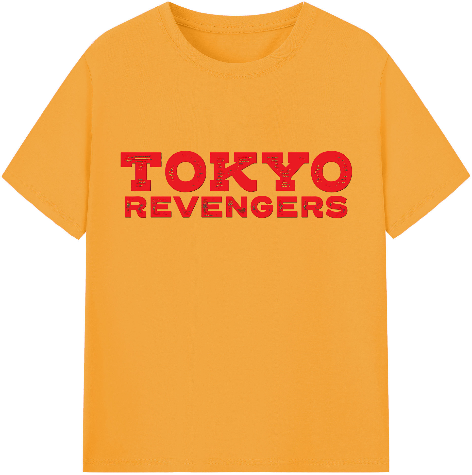 （画像用） 東京リベンジャーズ Tokyo Revengers レディースカジュアルプリントTシャツ（綿100％）