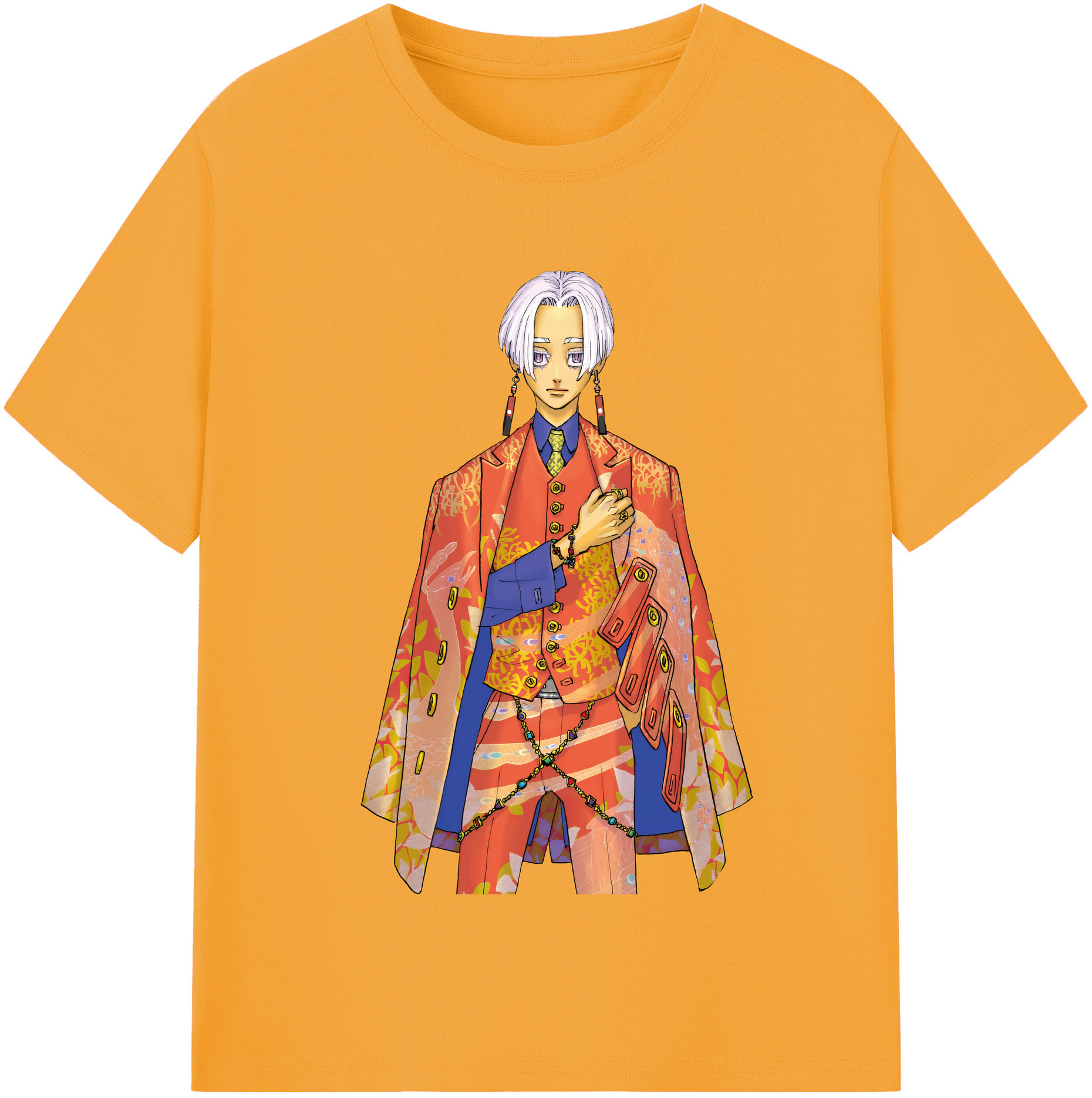 （画像用） 東京リベンジャーズ Tokyo Revengers レディースカジュアルプリントTシャツ（綿100％）
