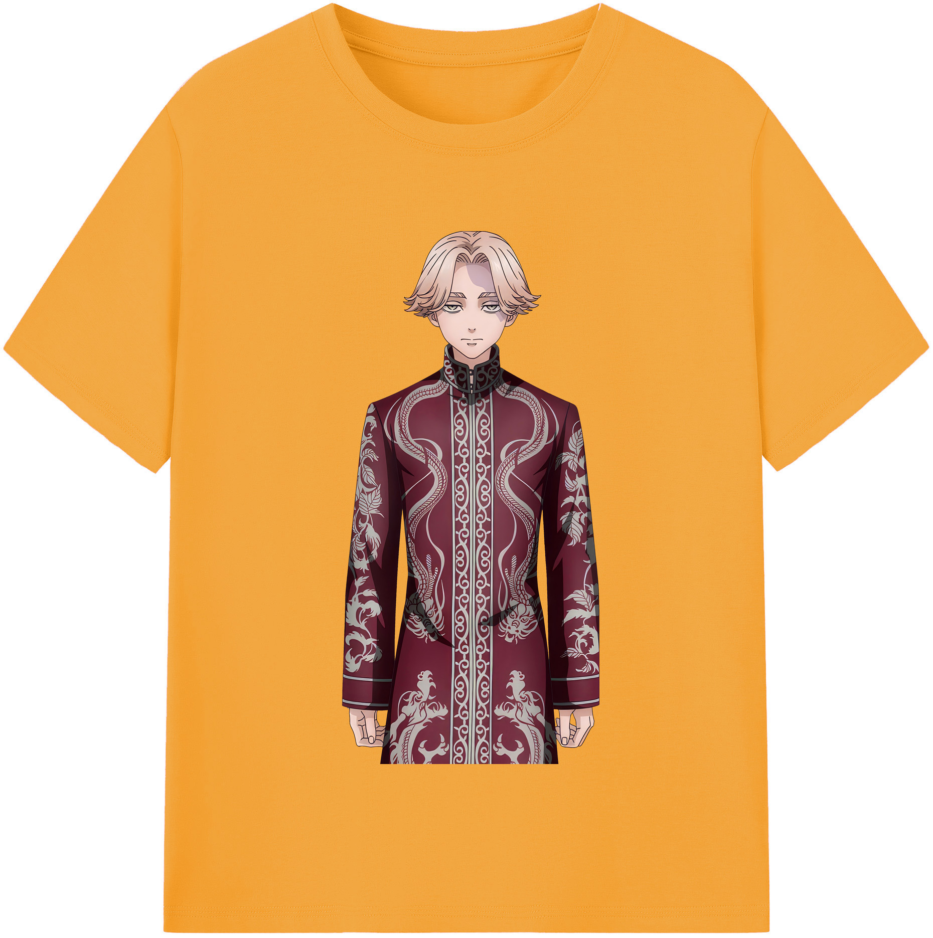 （画像用） 東京リベンジャーズ Tokyo Revengers レディースカジュアルプリントTシャツ（綿100％）