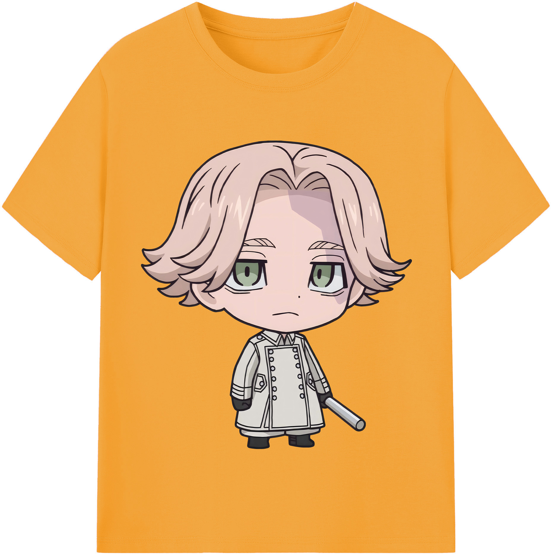 （画像用） 東京リベンジャーズ Tokyo Revengers レディースカジュアルプリントTシャツ（綿100％）