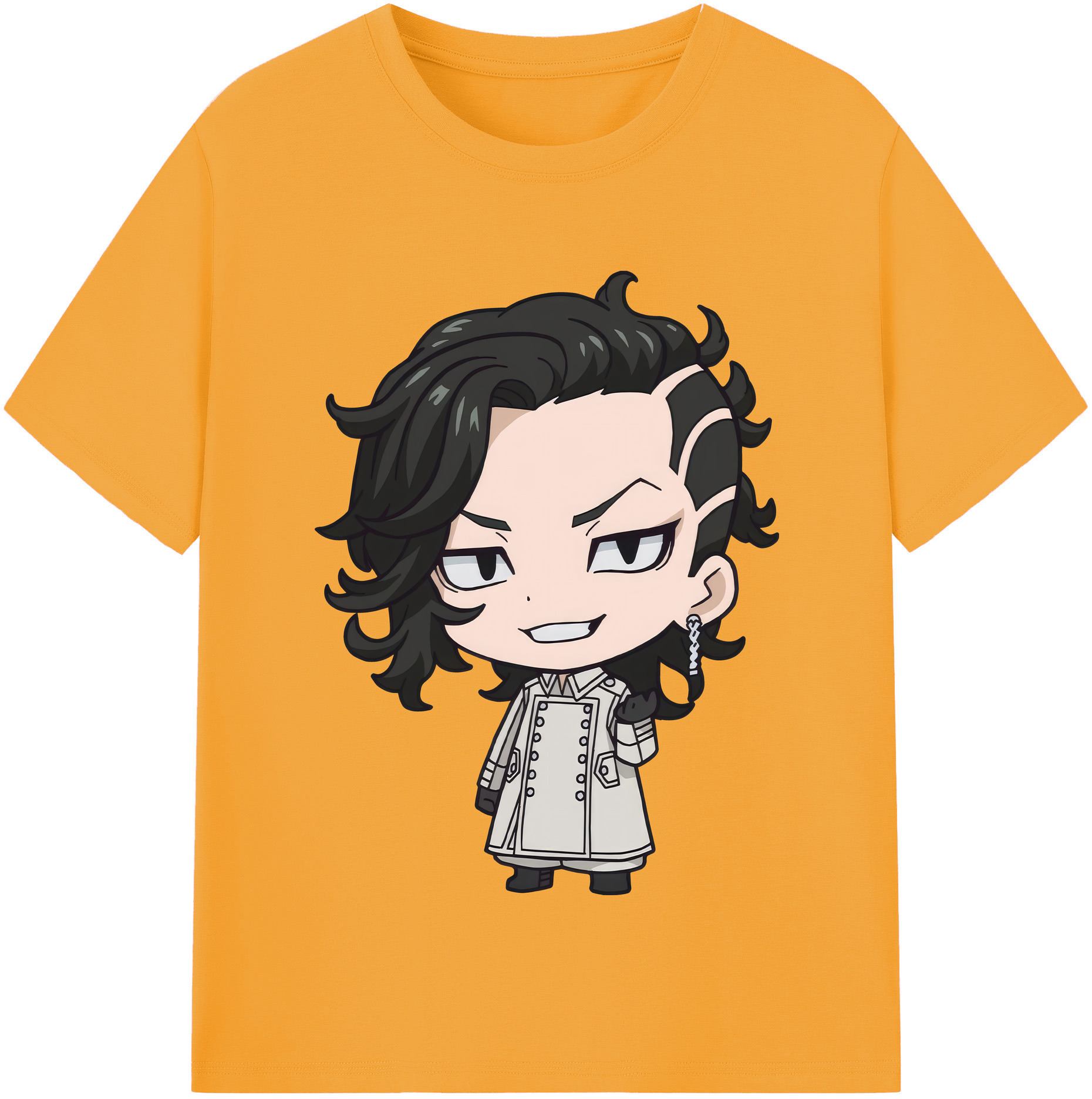 （画像用） 東京リベンジャーズ Tokyo Revengers レディースカジュアルプリントTシャツ（綿100％）