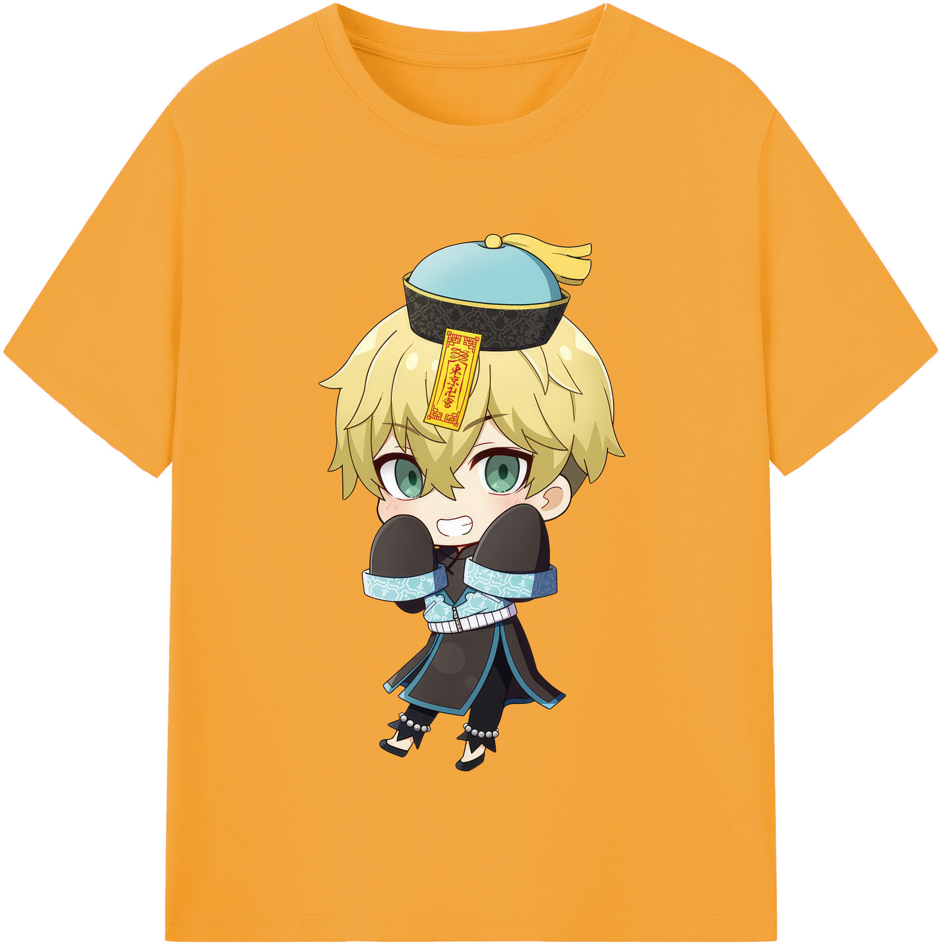 （画像用） 東京リベンジャーズ Tokyo Revengers レディースカジュアルプリントTシャツ（綿100％）