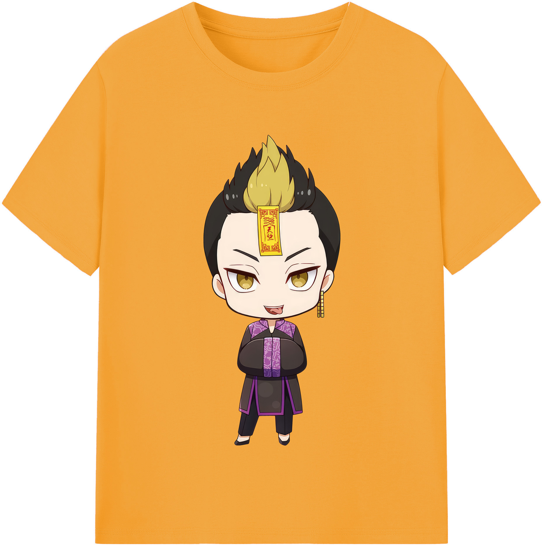 （画像用） 東京リベンジャーズ Tokyo Revengers レディースカジュアルプリントTシャツ（綿100％）