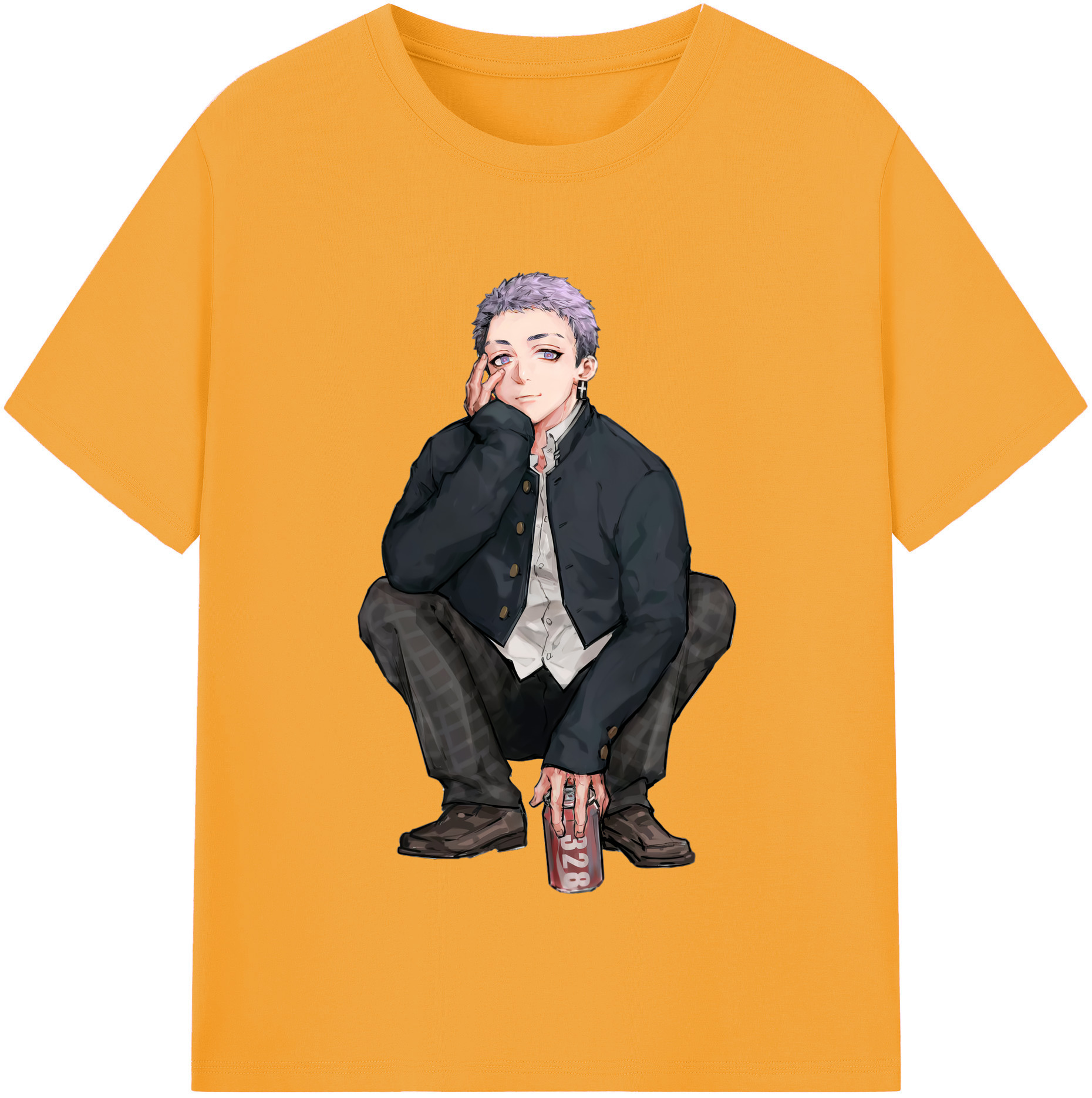 （画像用） 東京リベンジャーズ Tokyo Revengers レディースカジュアルプリントTシャツ（綿100％）